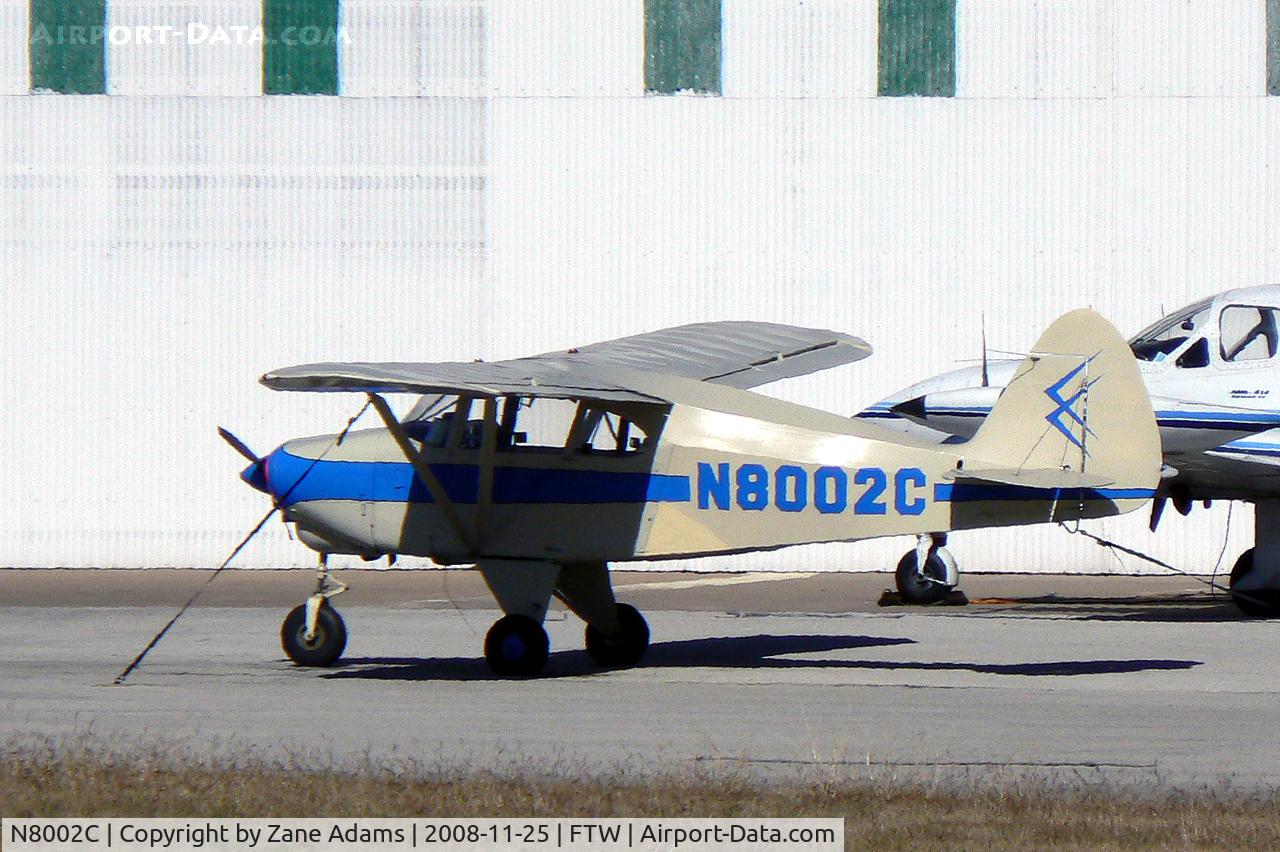 N8002C, 1954 Piper PA-22-135 Tri-Pacer C/N 22-2191, At Mecham Field - Piper Tri-Pacer