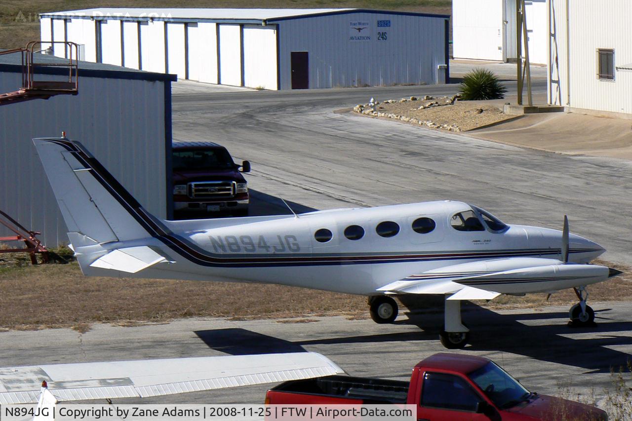 N894JG, 1972 Cessna 340 C/N 340-0098, At Meacham Field - Cessna 340