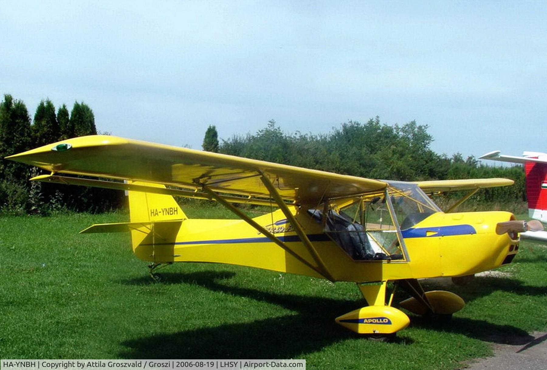 HA-YNBH, 2002 Apollo Fox C/N 040302, Szombathely Airport / LHSY - Hungary