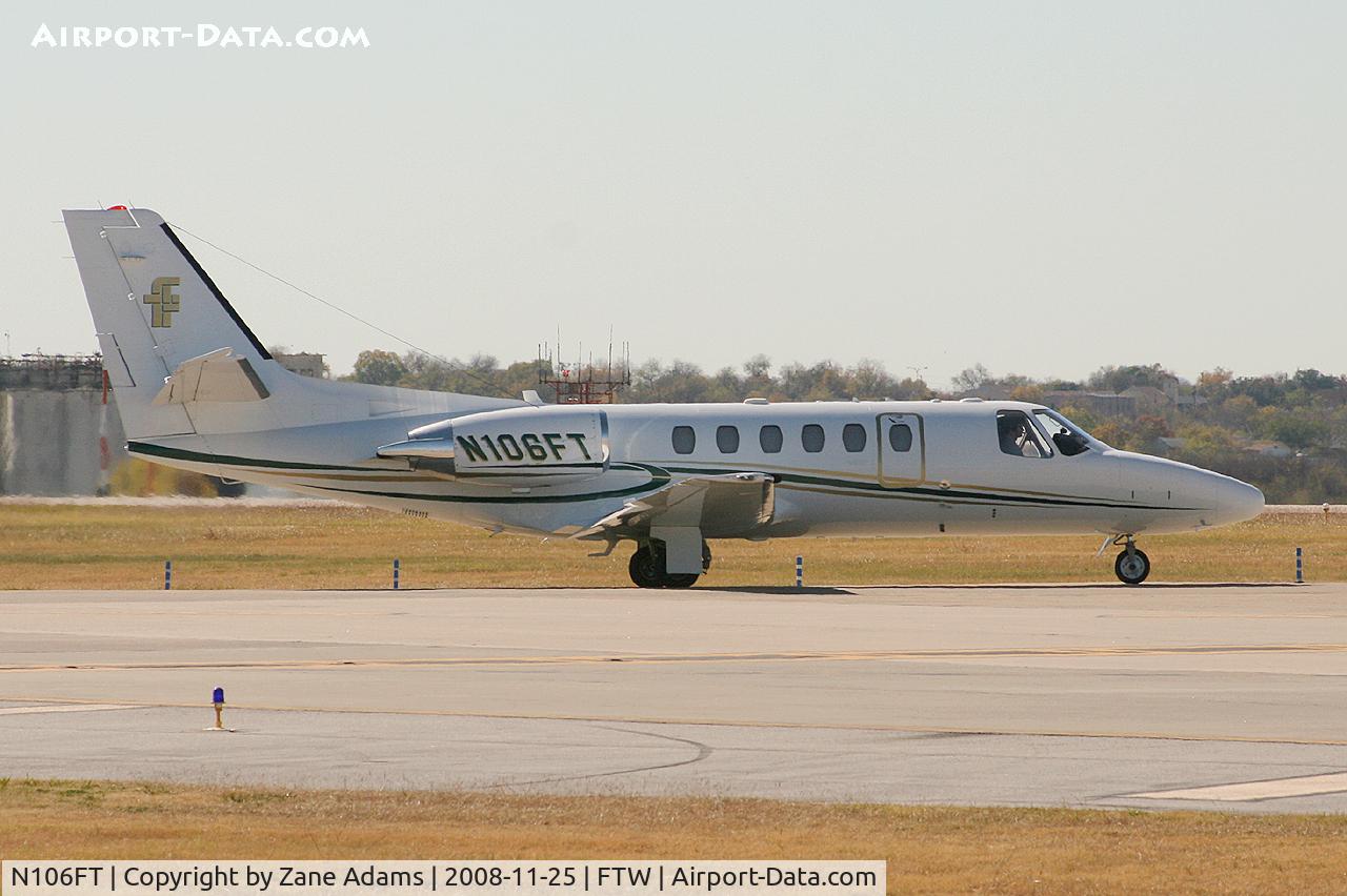 N106FT, 2006 Cessna 550 C/N 550-1123, At Meacham Field - Cessna Citation II