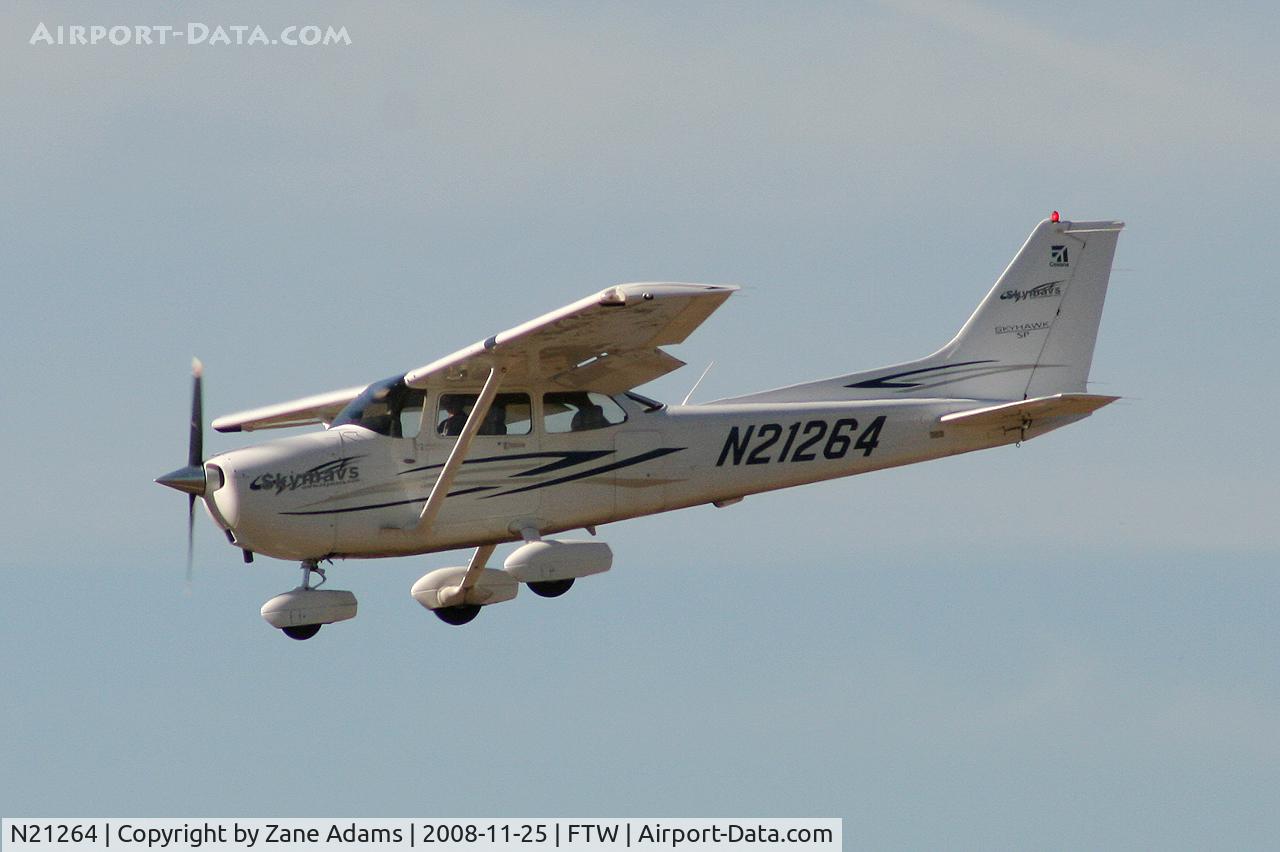 N21264, 2007 Cessna 172S C/N 172S10469, At Mecham Field - Cessna 172 Skymavs flight training