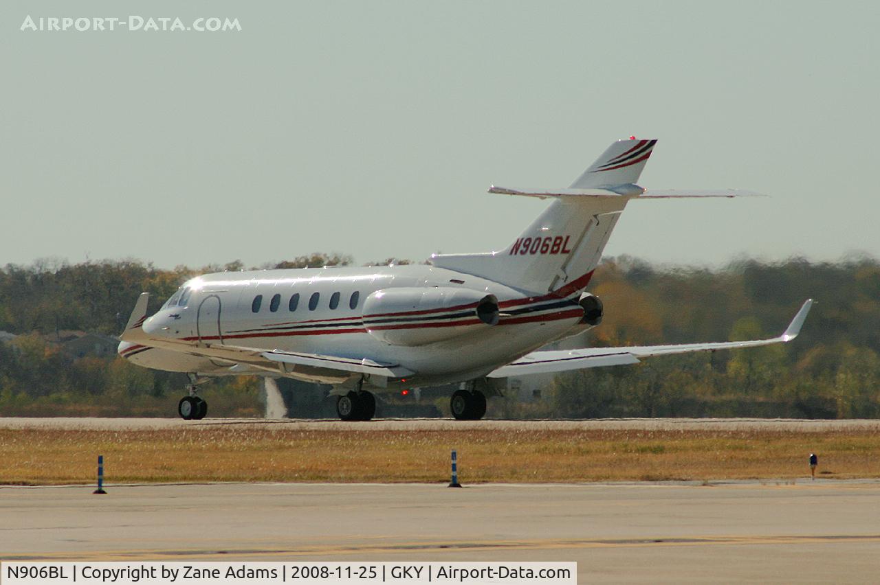 N906BL, 2006 Raytheon Hawker 850XP C/N 258806, At Meacham Field - Hawker 800
