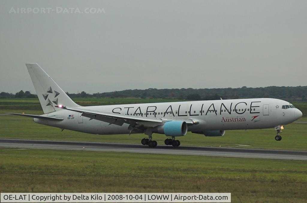 OE-LAT, 1991 Boeing 767-31A C/N 25273, AUSTRIAN