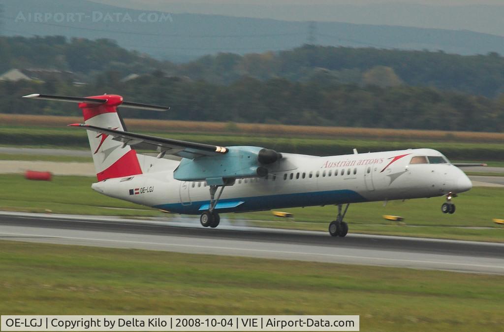 OE-LGJ, 2005 De Havilland Canada DHC-8-402Q Dash 8 C/N 4104, AUSTRIAN ARROWS