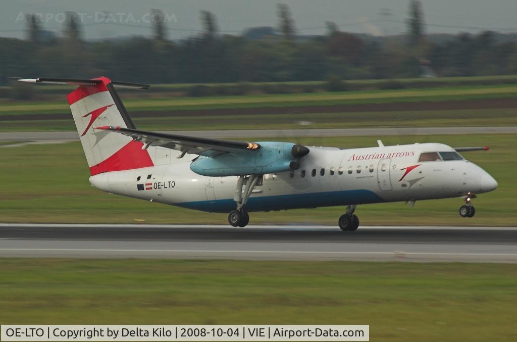 OE-LTO, 2000 De Havilland Canada DHC-8-314Q Dash 8 C/N 553, AUSTRIAN ARROWS
