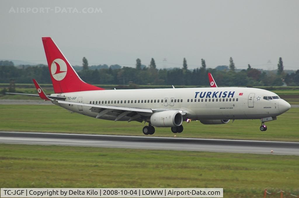 TC-JGF, 2002 Boeing 737-8F2 C/N 29790, Turkish Airlines