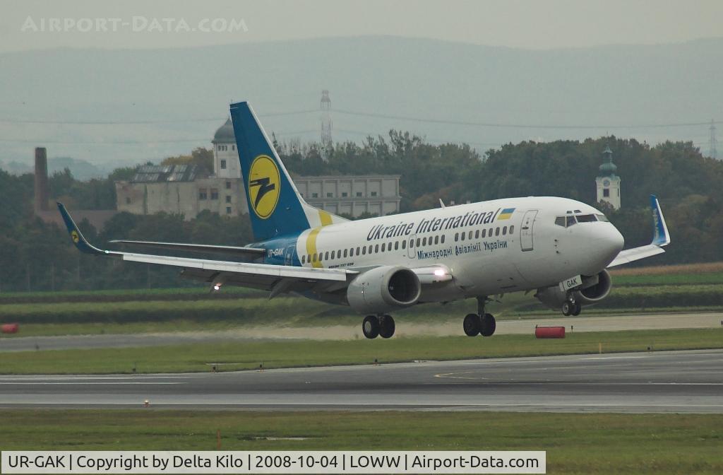 UR-GAK, 1992 Boeing 737-5Y0 C/N 26075, UKRAINE B737