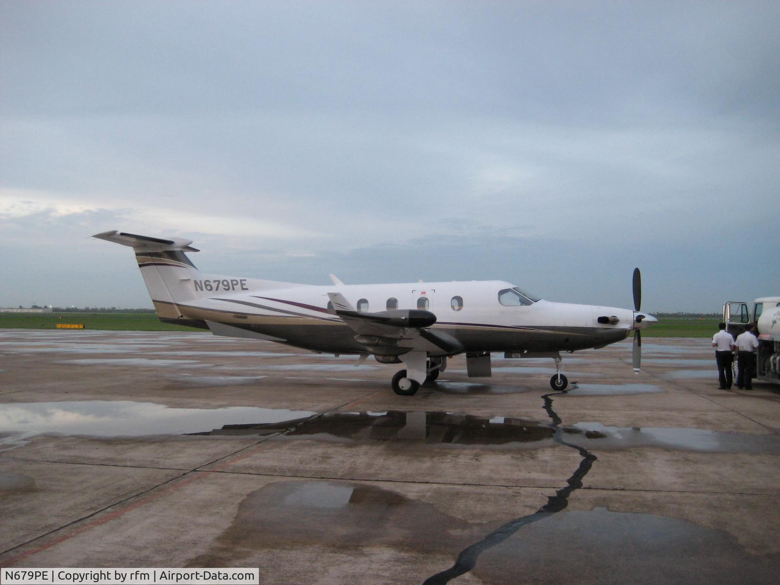 N679PE, 2005 Pilatus PC-12/45 C/N 679, Nice Crew
