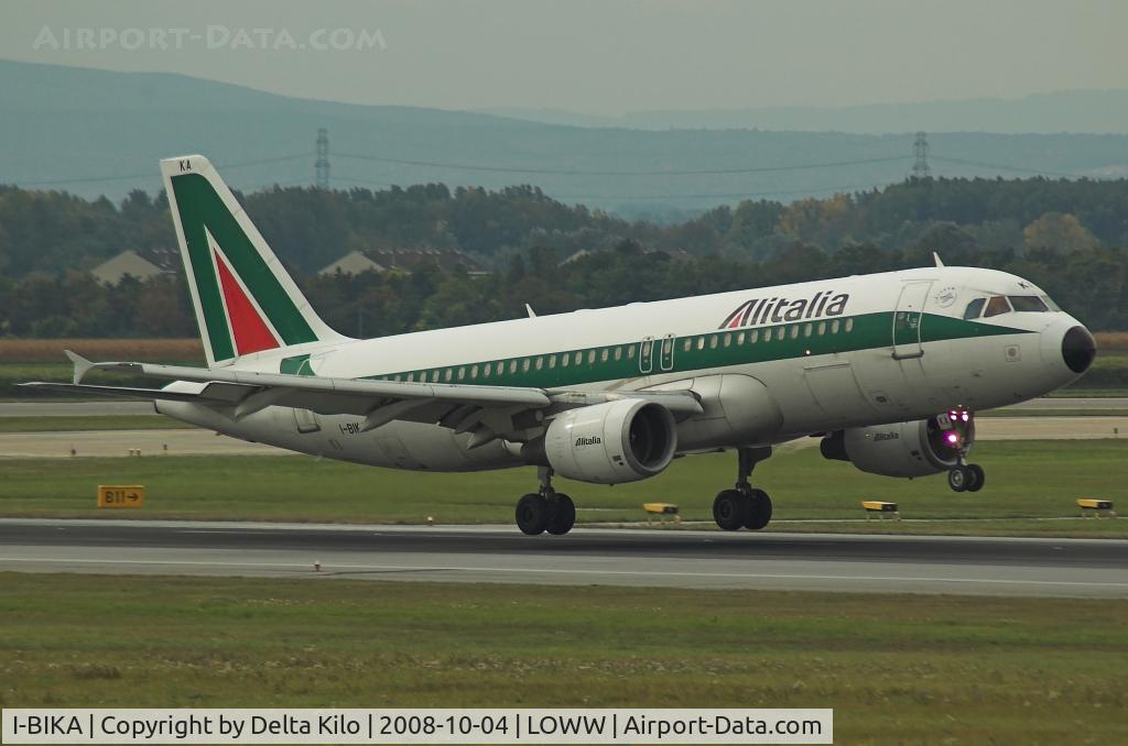 I-BIKA, 1999 Airbus A320-214 C/N 951, Alitalia