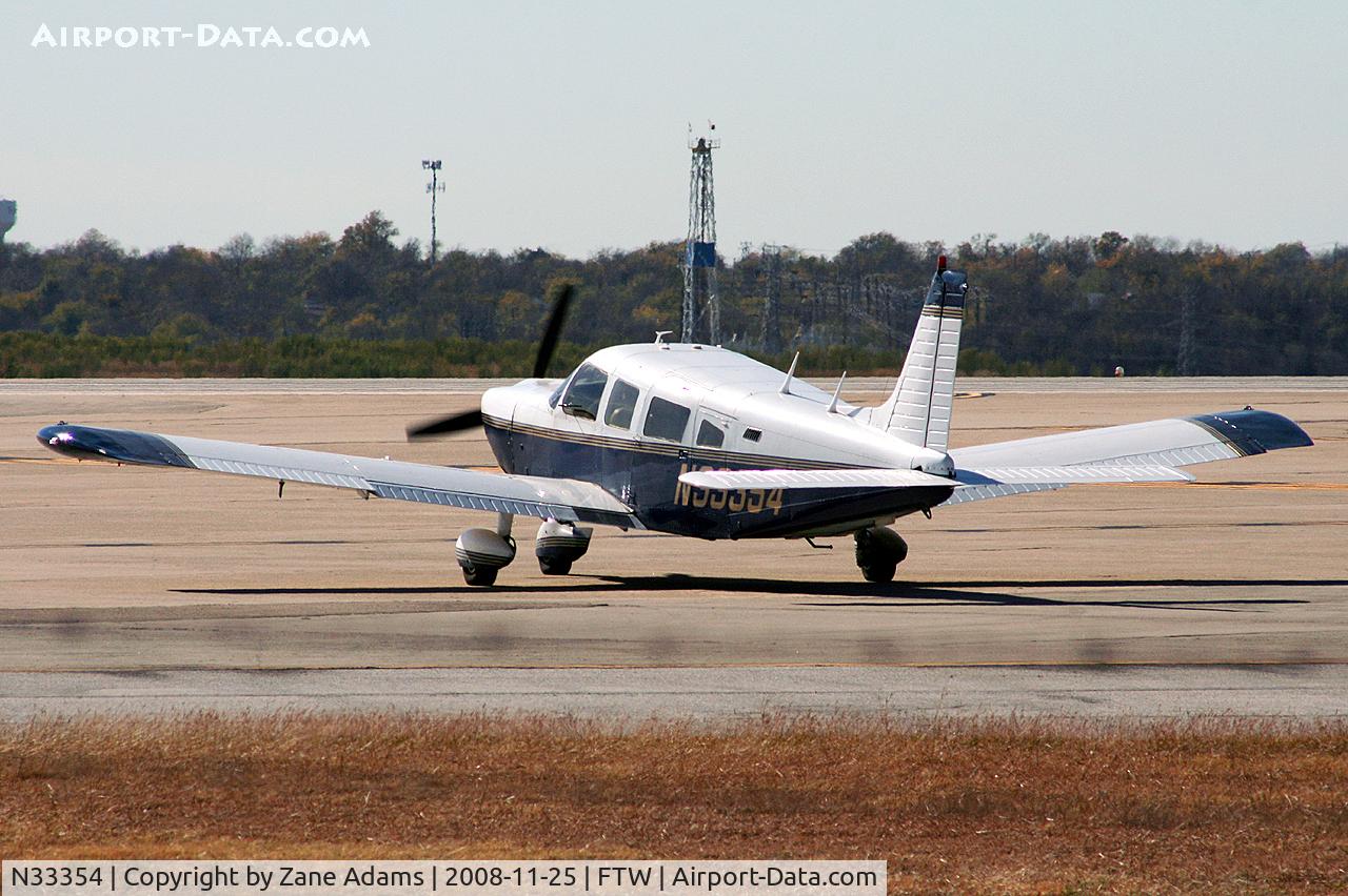 N33354, 1975 Piper PA-32-300 Cherokee Six Cherokee Six C/N 32-7540095, At Meacham Field