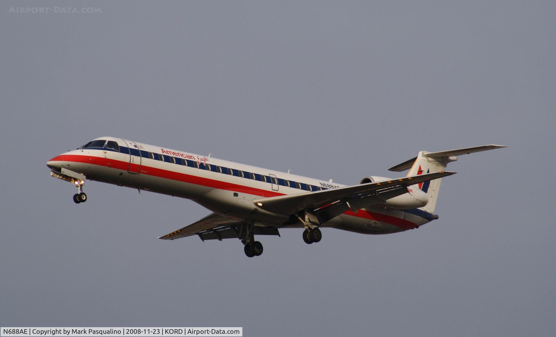 N688AE, 2004 Embraer ERJ-145LR (EMB-145LR) C/N 14500849, EMB-145LR
