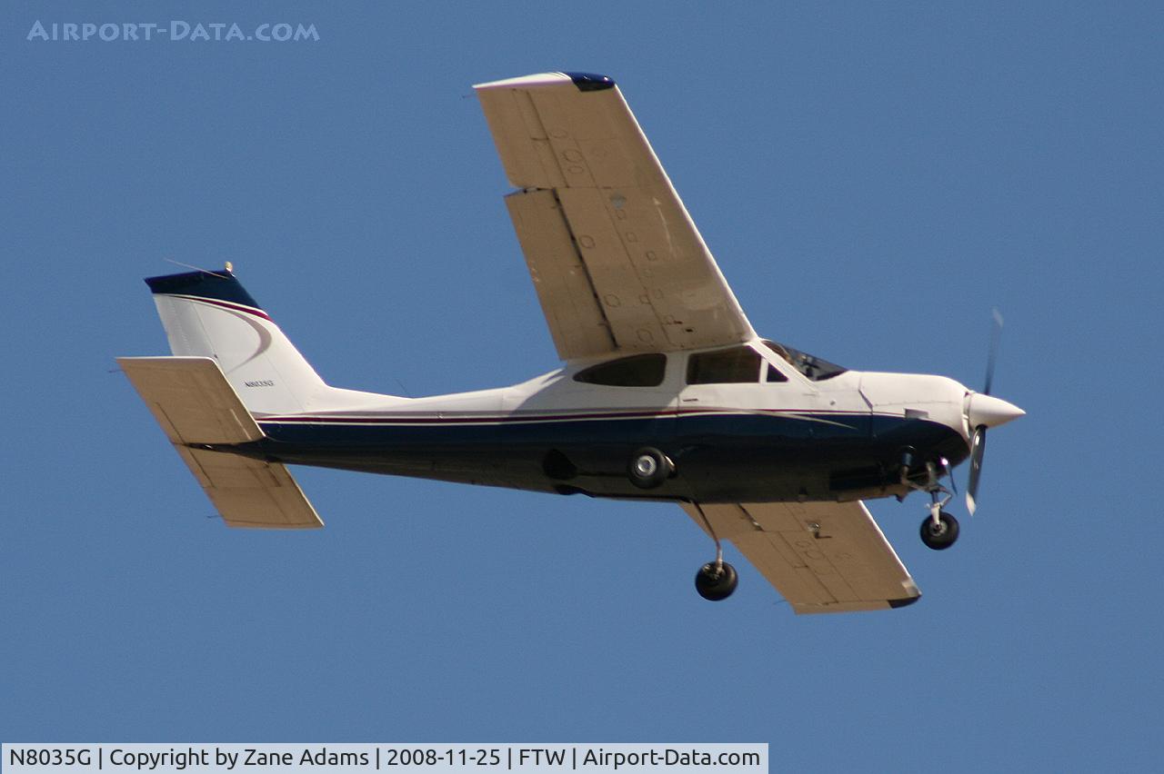 N8035G, 1970 Cessna 177RG Cardinal C/N 177RG0035, At Meacham Field - Cessna Cardinal