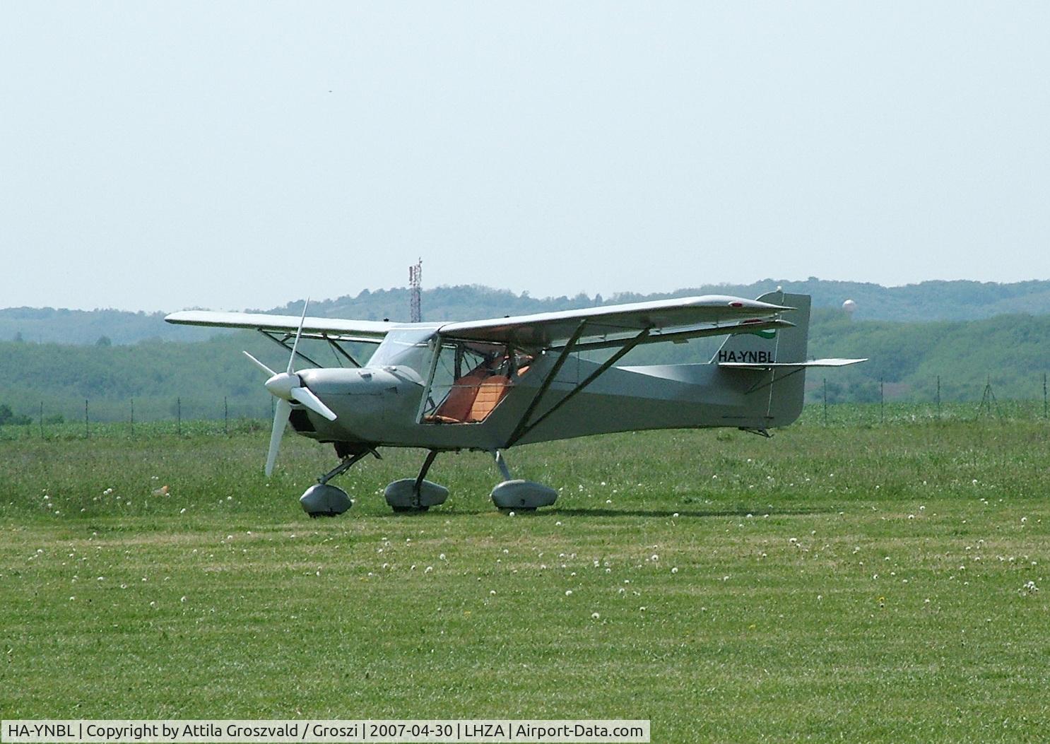 HA-YNBL, 2004 Apollo Fox C/N 300704, Zalaegerszeg-Andráshida Airport - LHZA. Airshow 2007 - Hungary