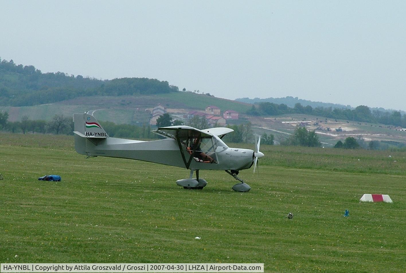 HA-YNBL, 2004 Apollo Fox C/N 300704, Zalaegerszeg-Andráshida Airport - LHZA. Airshow 2007 - Hungary