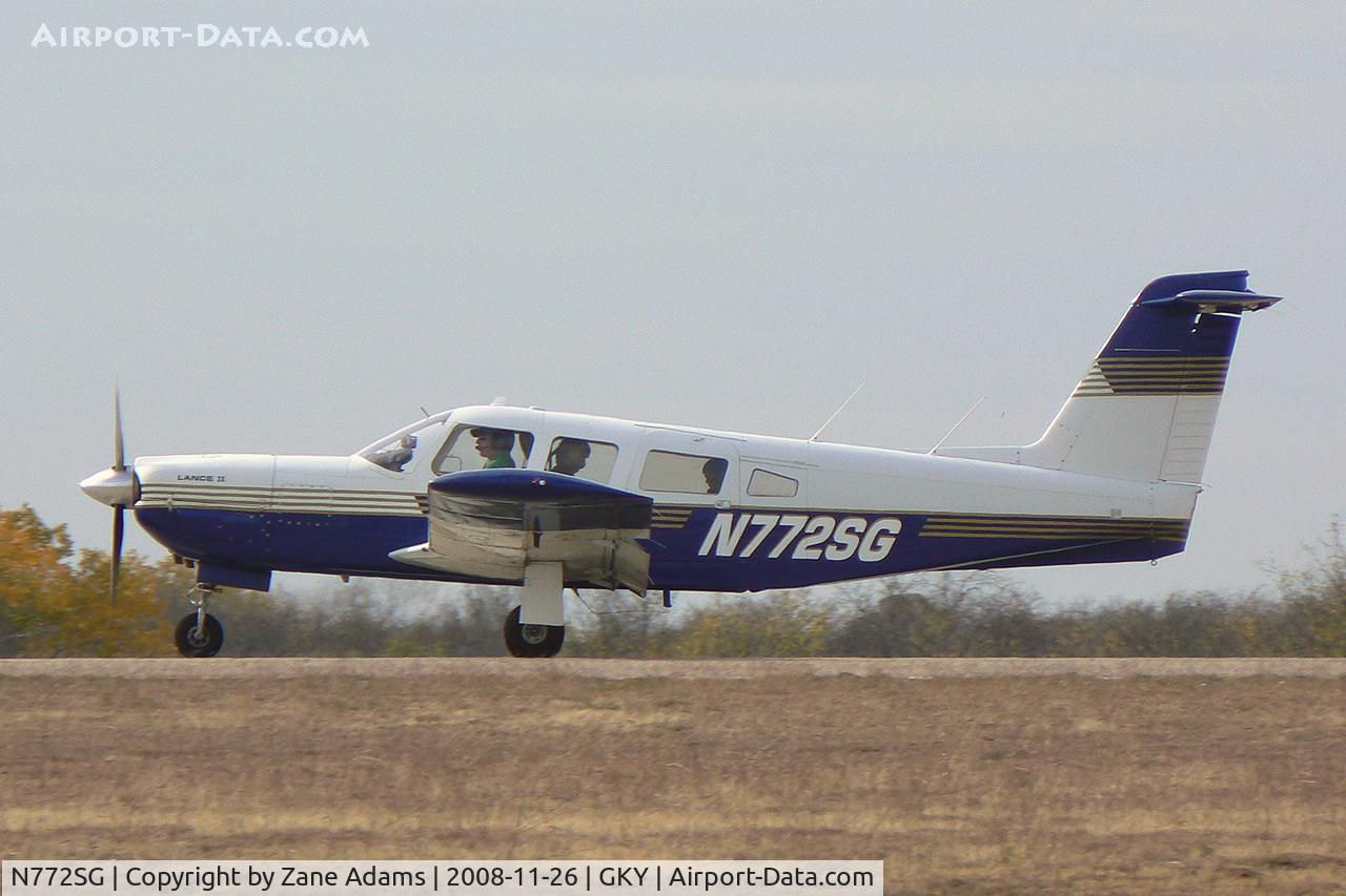 N772SG, 1978 Piper PA-32RT-300 C/N 32R-7885249, At Arlington Municipal