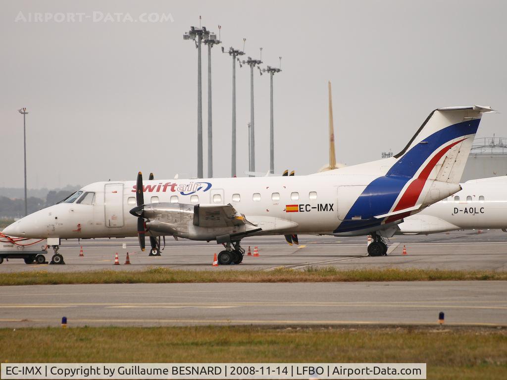 EC-IMX, Embraer EMB-120(ERF) Brasilia C/N 120158, Cargo Embraer