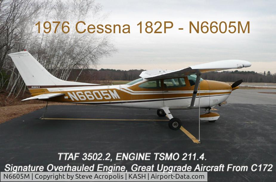 N6605M, 1976 Cessna 182P Skylane C/N 18263776, FOR SALE - asking $74,900