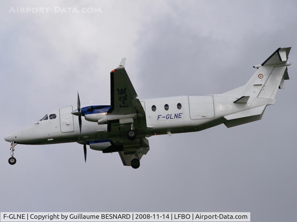 F-GLNE, 1996 Beech 1900D C/N UE-197, Operating for the Interior Ministery
