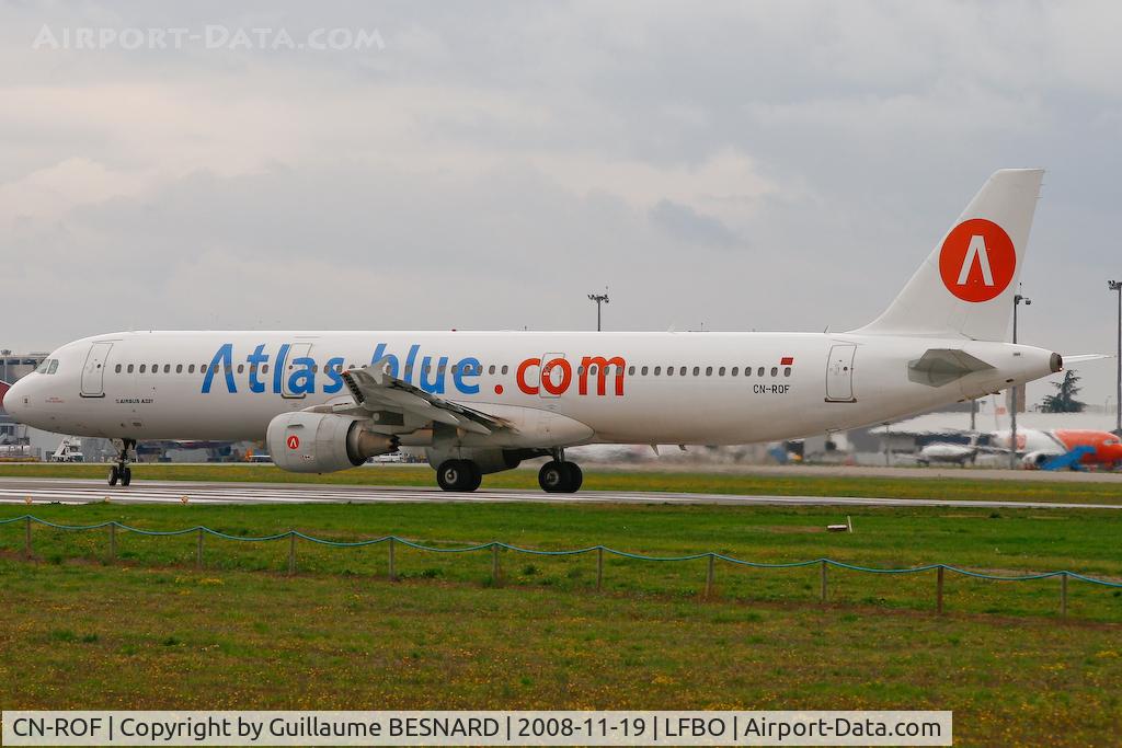 CN-ROF, 2006 Airbus A321-211 C/N 2726, Old colours, new engines.