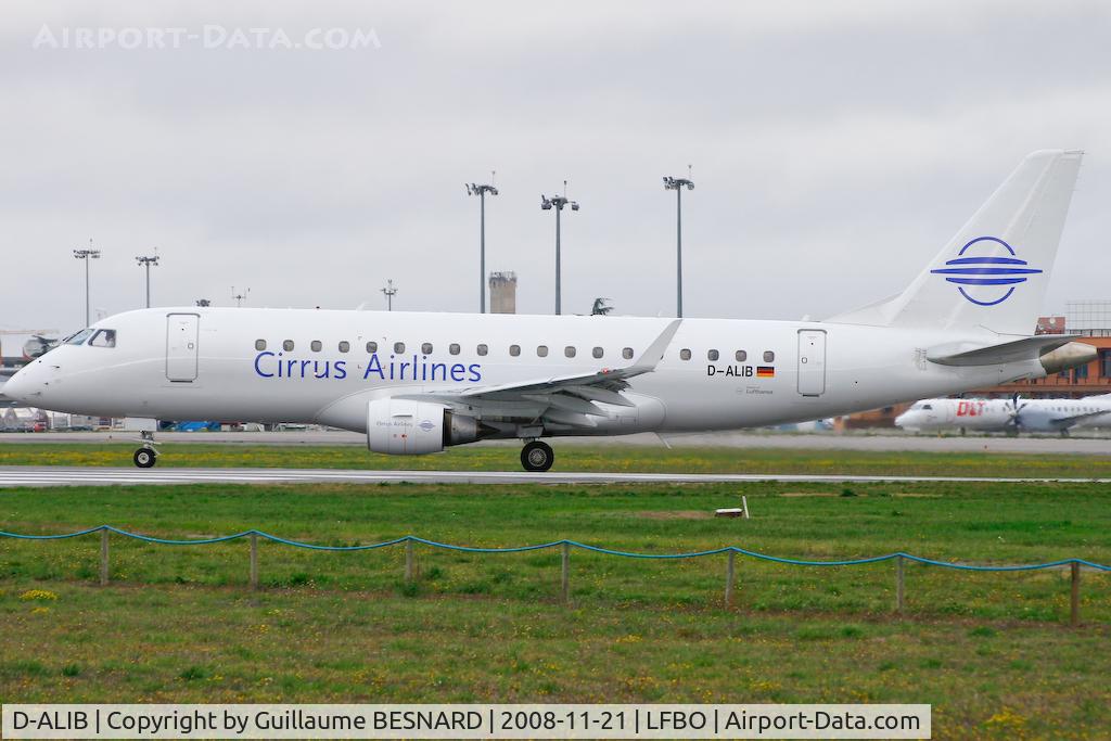 D-ALIB, 2003 Embraer 175LR (ERJ-170-200LR) C/N 17000017, Taking off 32R