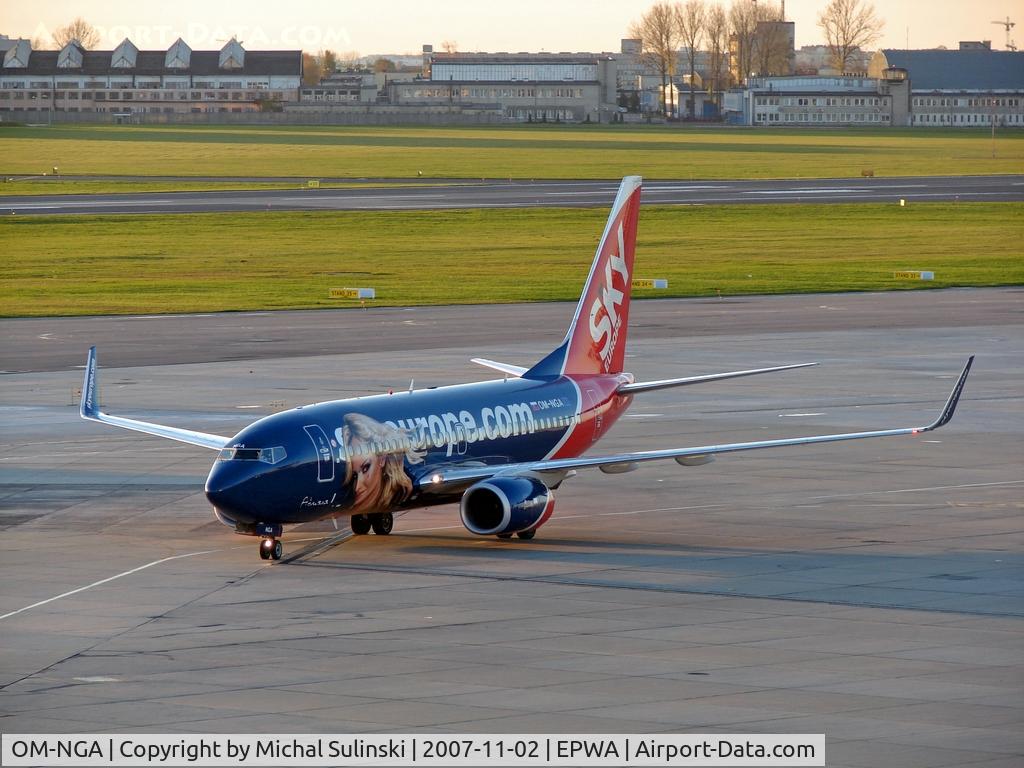 OM-NGA, 2006 Boeing 737-76N C/N 32684, /