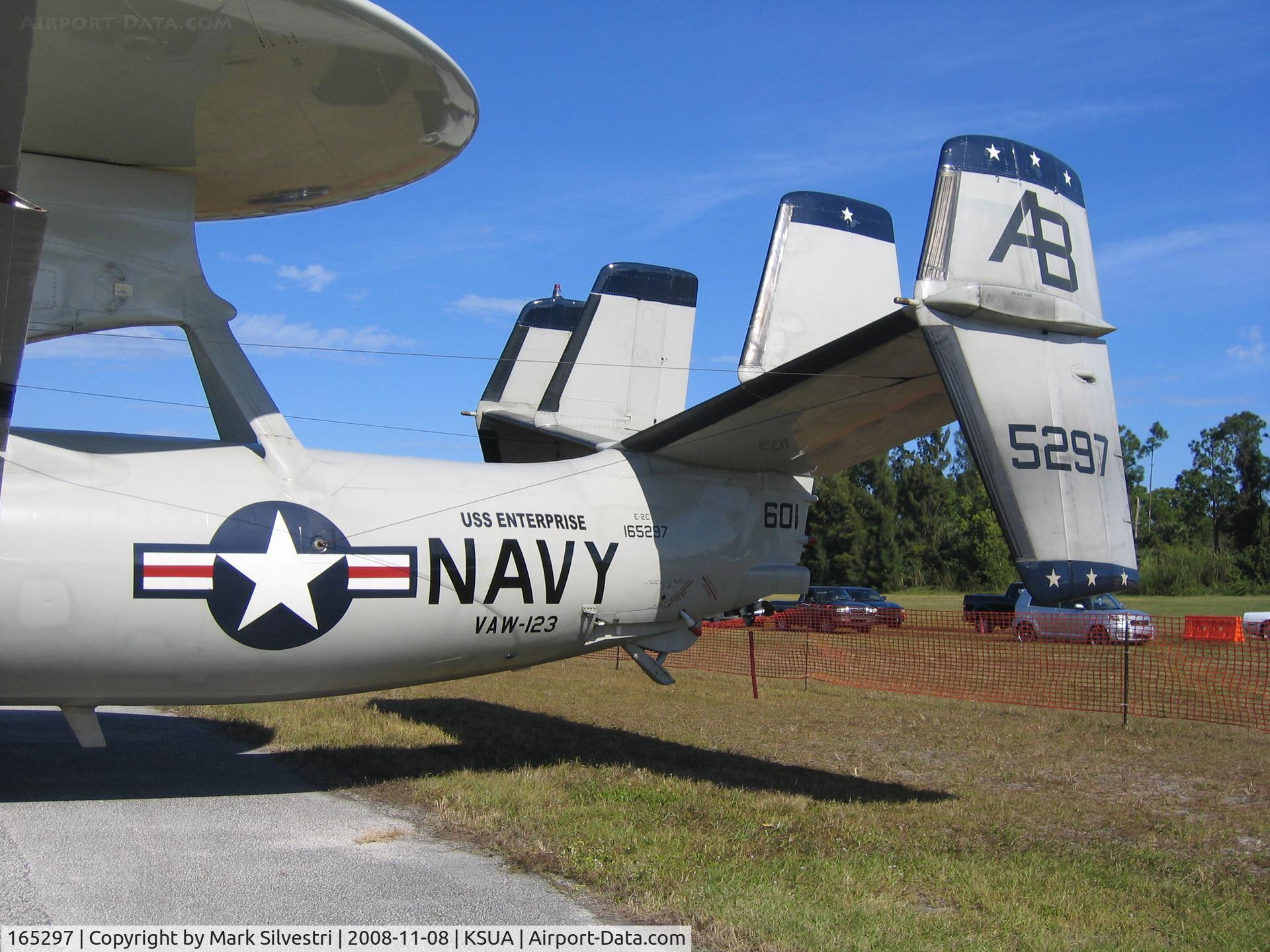 165297, Northrop Grumman E-2C Hawkeye C/N A52-168, 2008 Stuart, FL Airshow