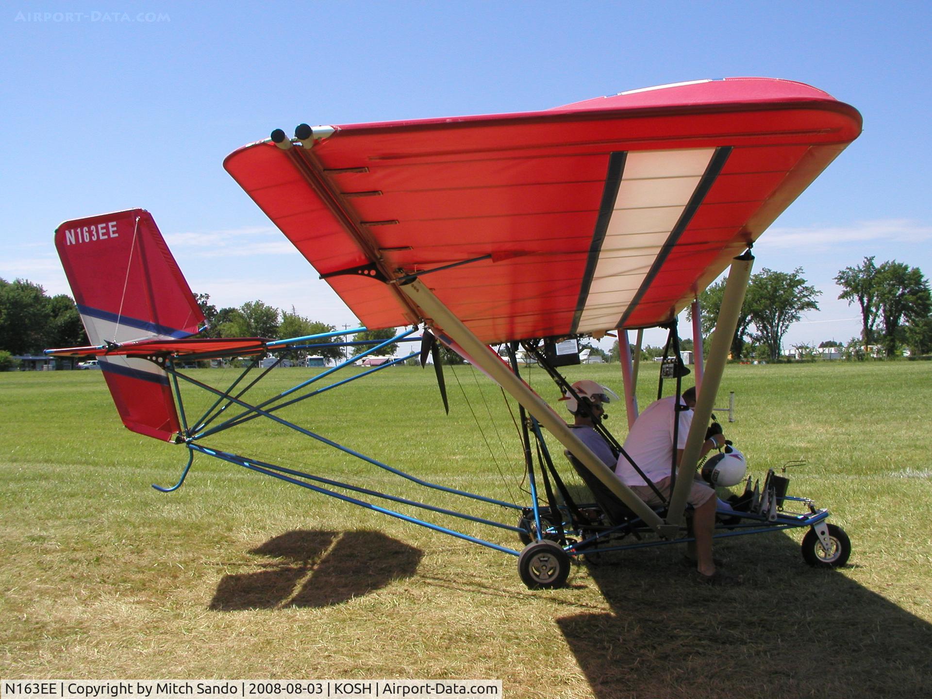 N163EE, Quicksilver Sport 2S C/N 0163, EAA AirVenture 2008.
