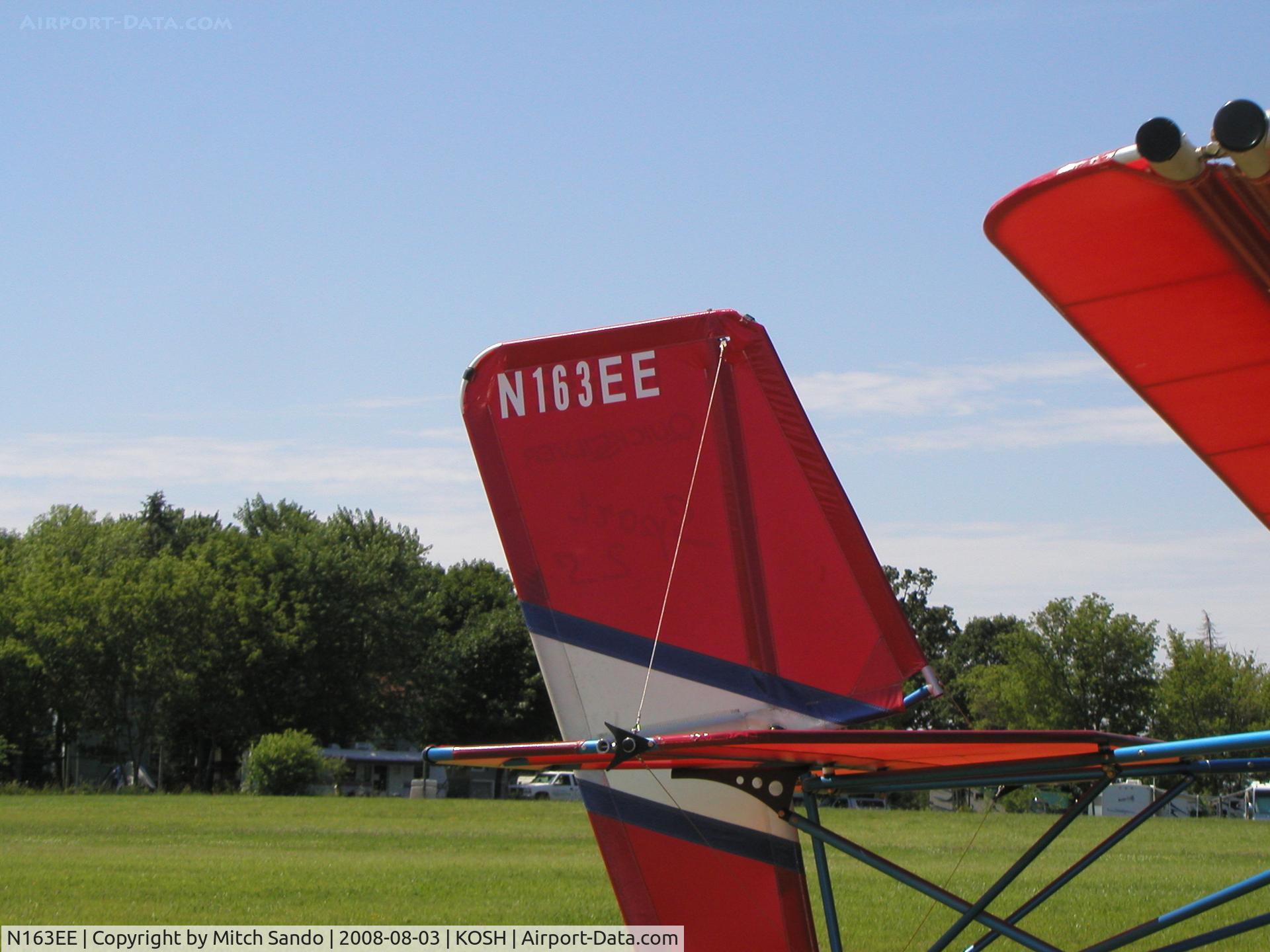 N163EE, Quicksilver Sport 2S C/N 0163, EAA AirVenture 2008.