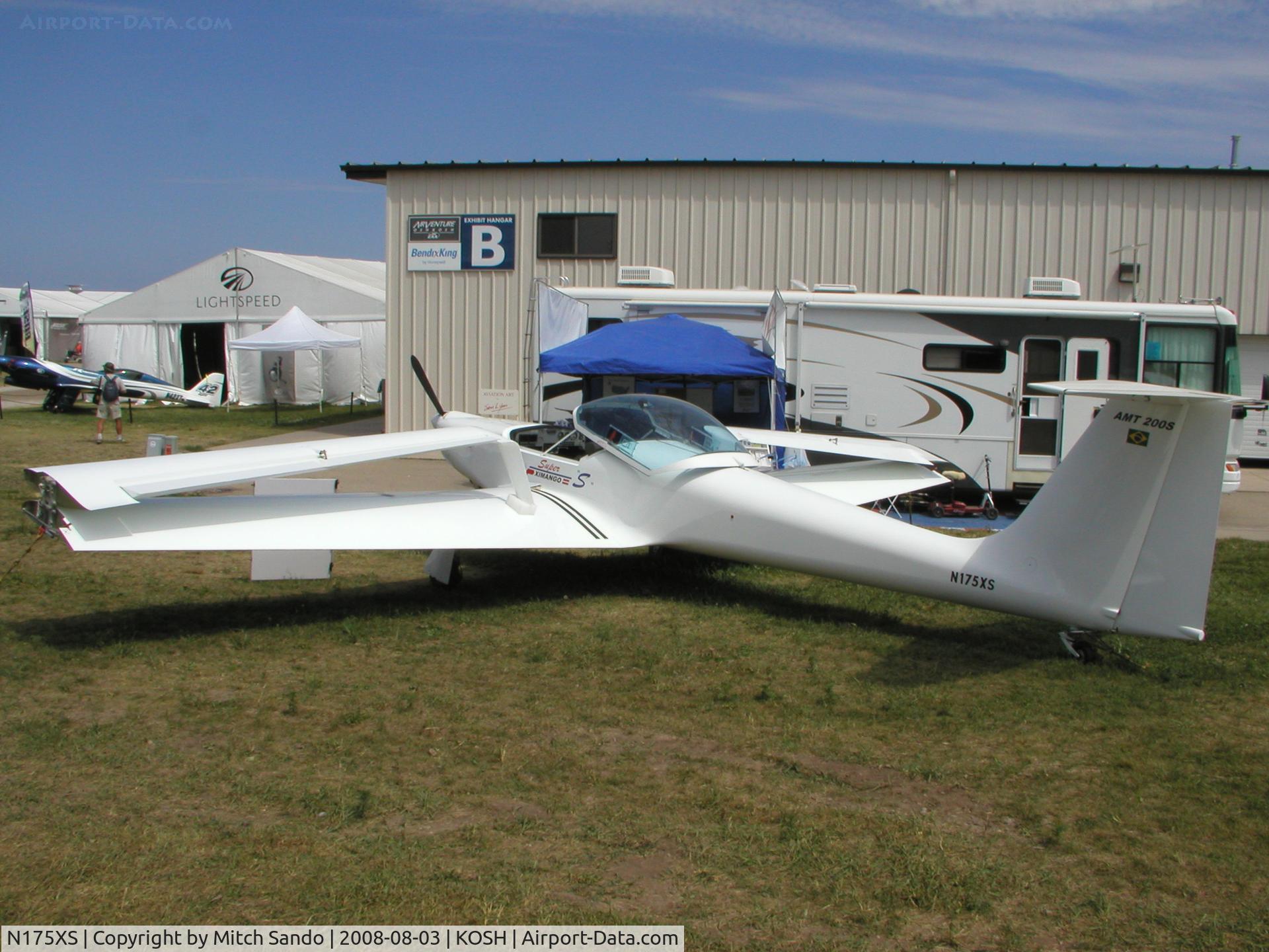 N175XS, 2007 Aeromot AMT-200S Super Ximango C/N 200.175, EAA AirVenture 2008.