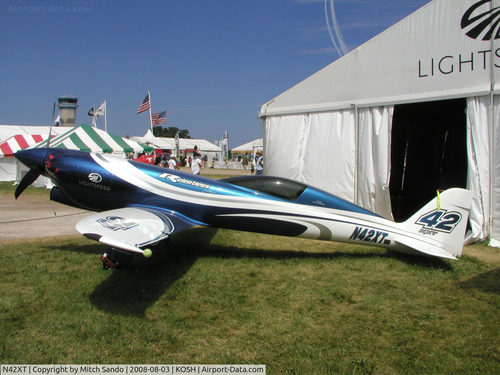 N42XT, 2005 Nemesis NXT C/N 004, EAA AirVenture 2008.