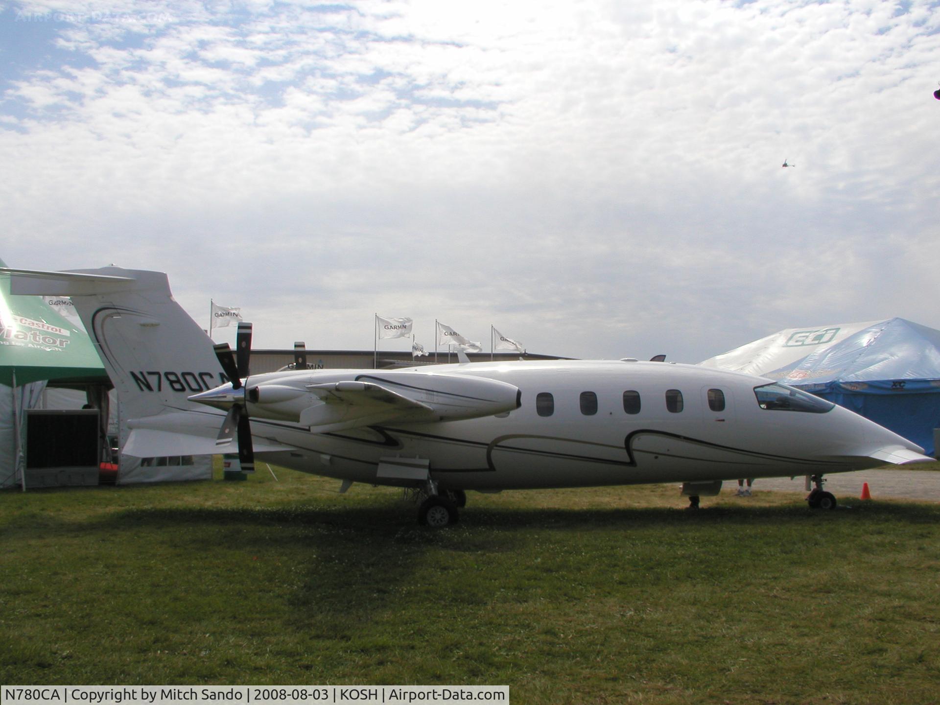 N780CA, 2005 Piaggio P-180 Avanti C/N 1106, EAA AirVenture 2008.