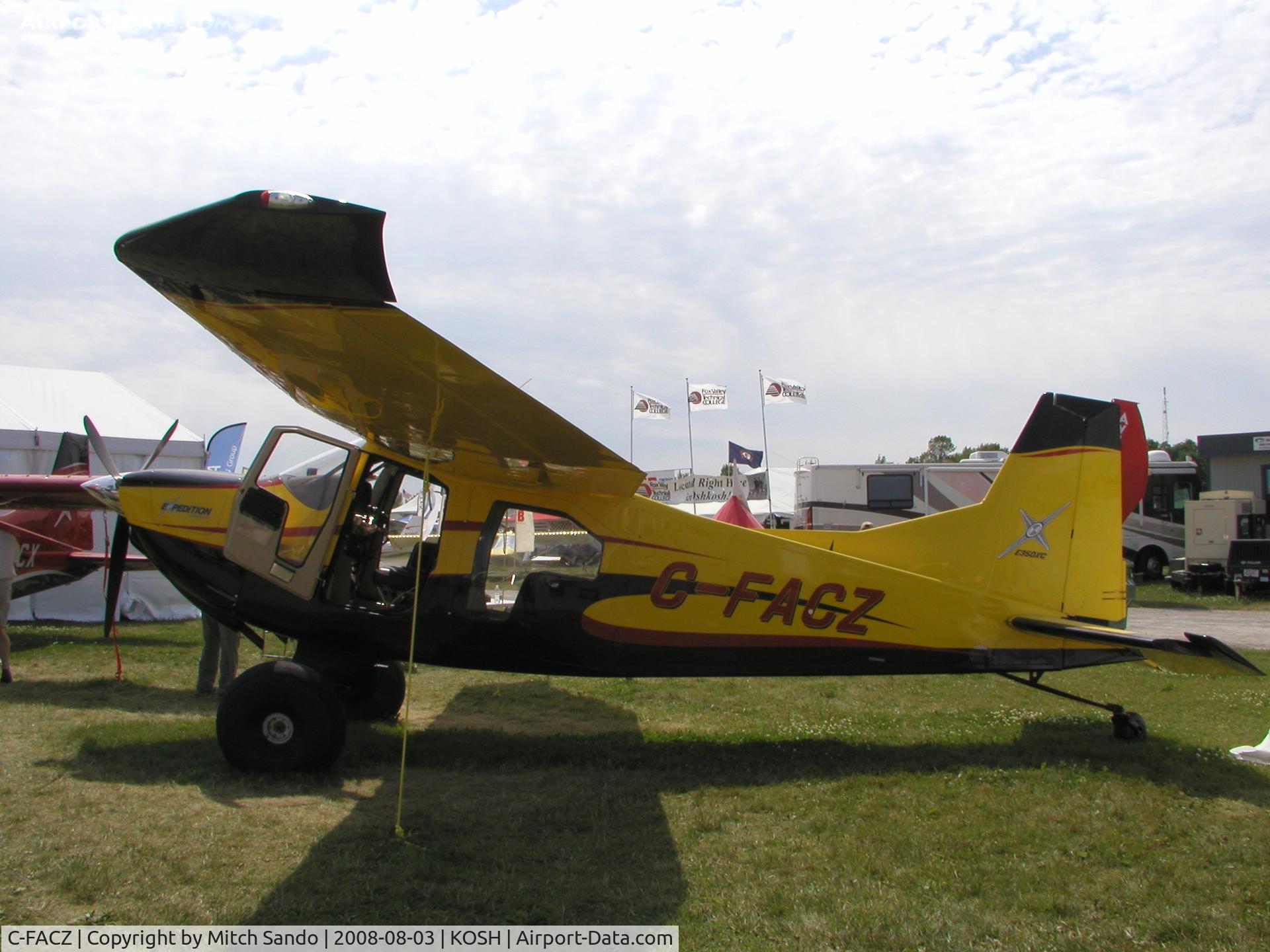 C-FACZ, 2007 Found FBA-2C4 C/N 4000, EAA AirVenture 2008.