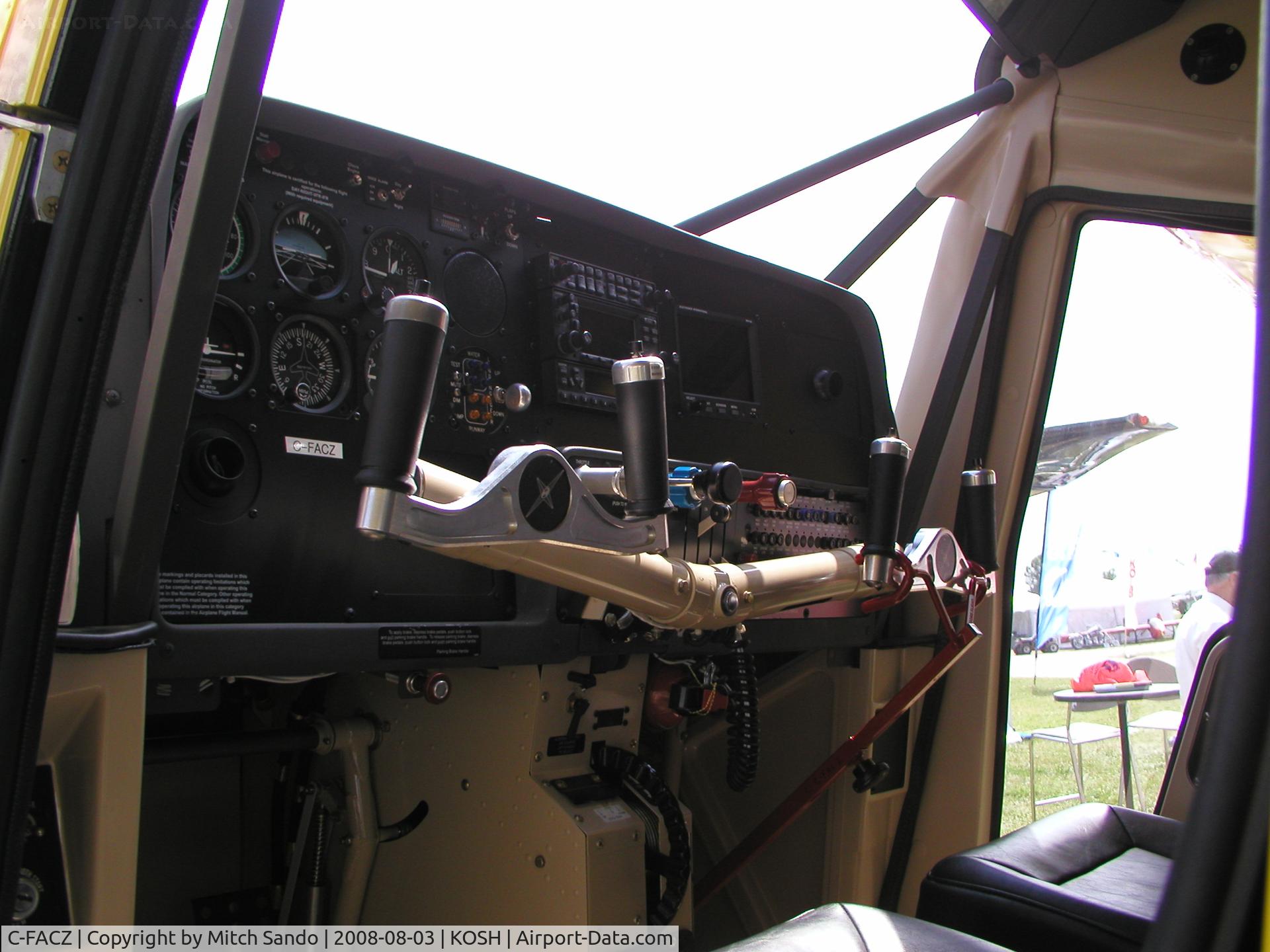 C-FACZ, 2007 Found FBA-2C4 C/N 4000, EAA AirVenture 2008.