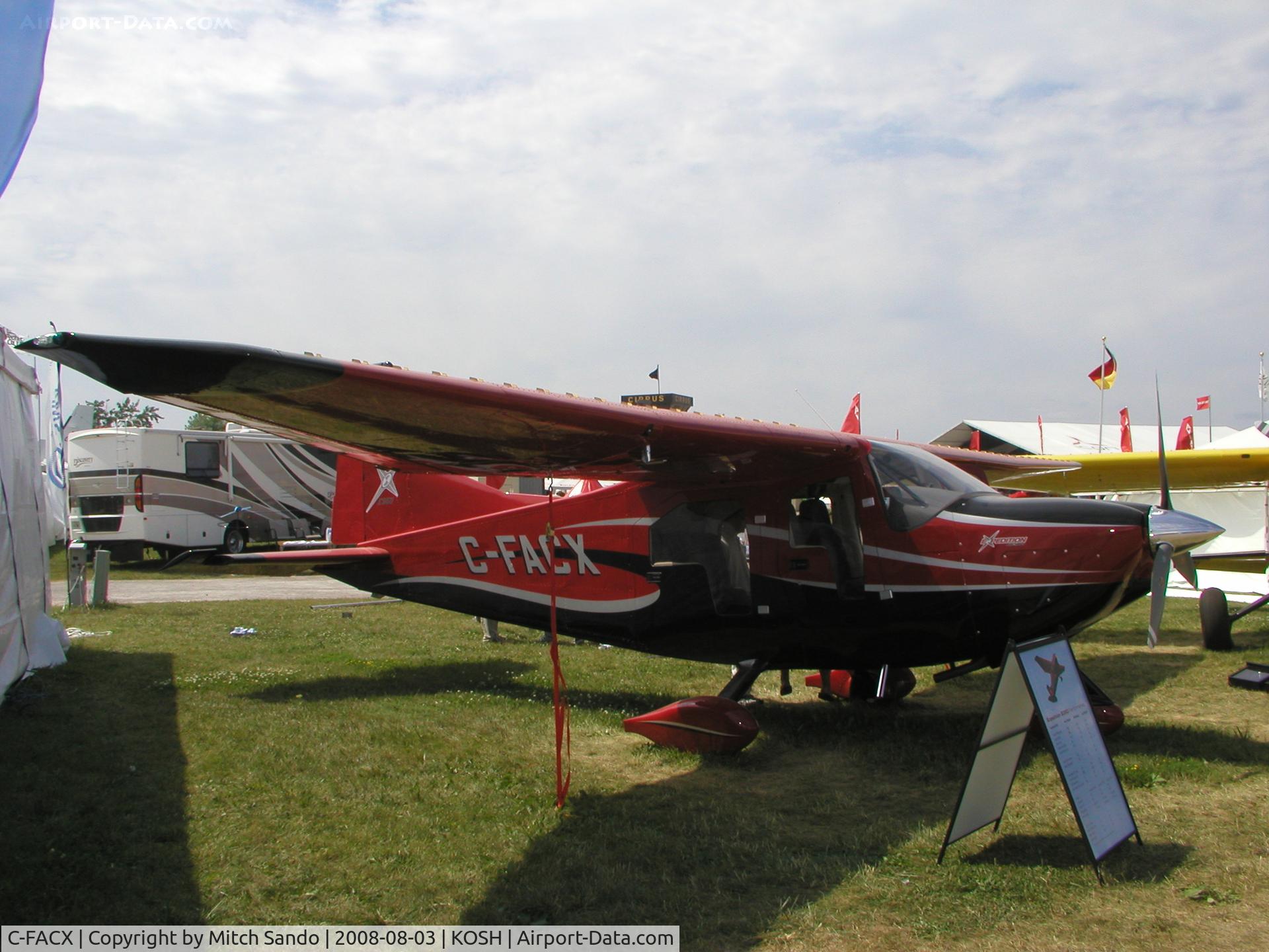C-FACX, 2006 Found FBA-2C3 C/N 300, EAA AirVenture 2008.