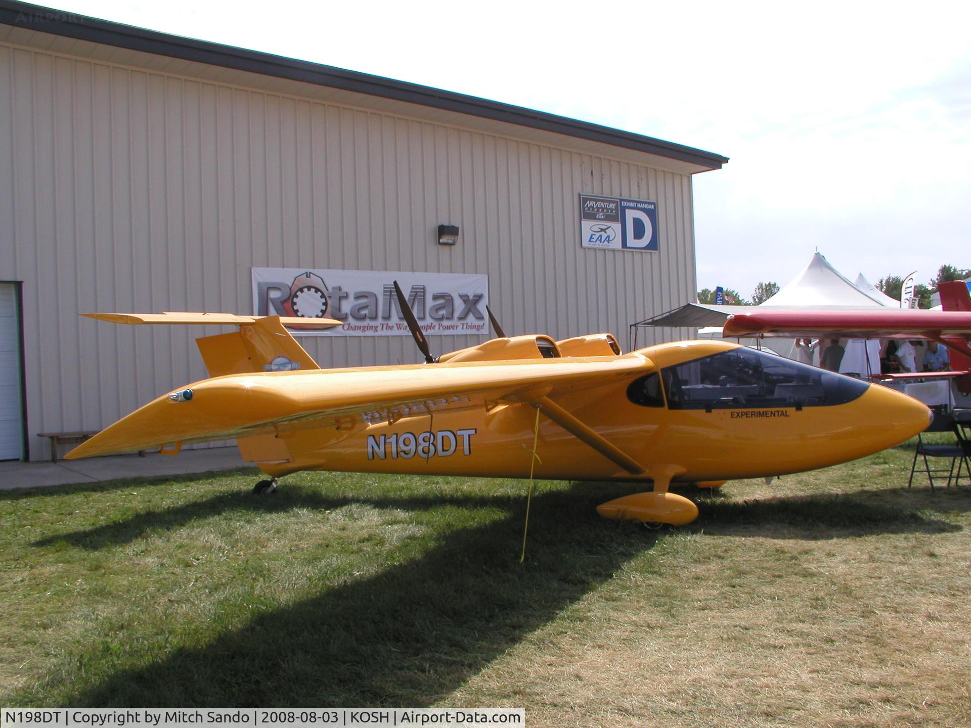 N198DT, Aeroprakt A-36 Vulcan C/N 2, EAA AirVenture 2008.