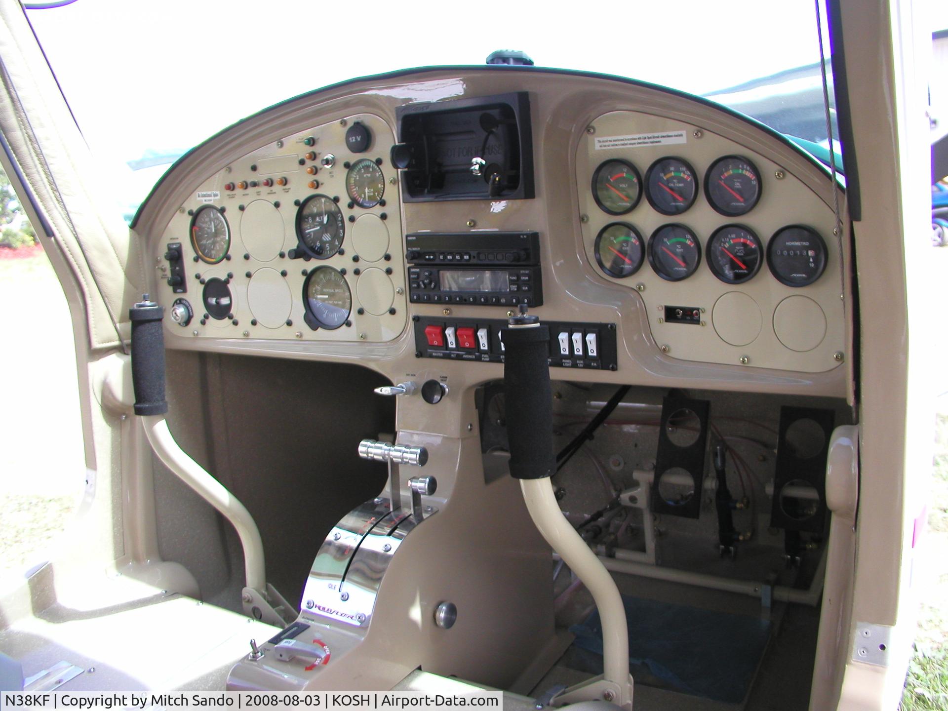 N38KF, 2008 Kolb Flyer SS C/N KF-1561, EAA AirVenture 2008.
