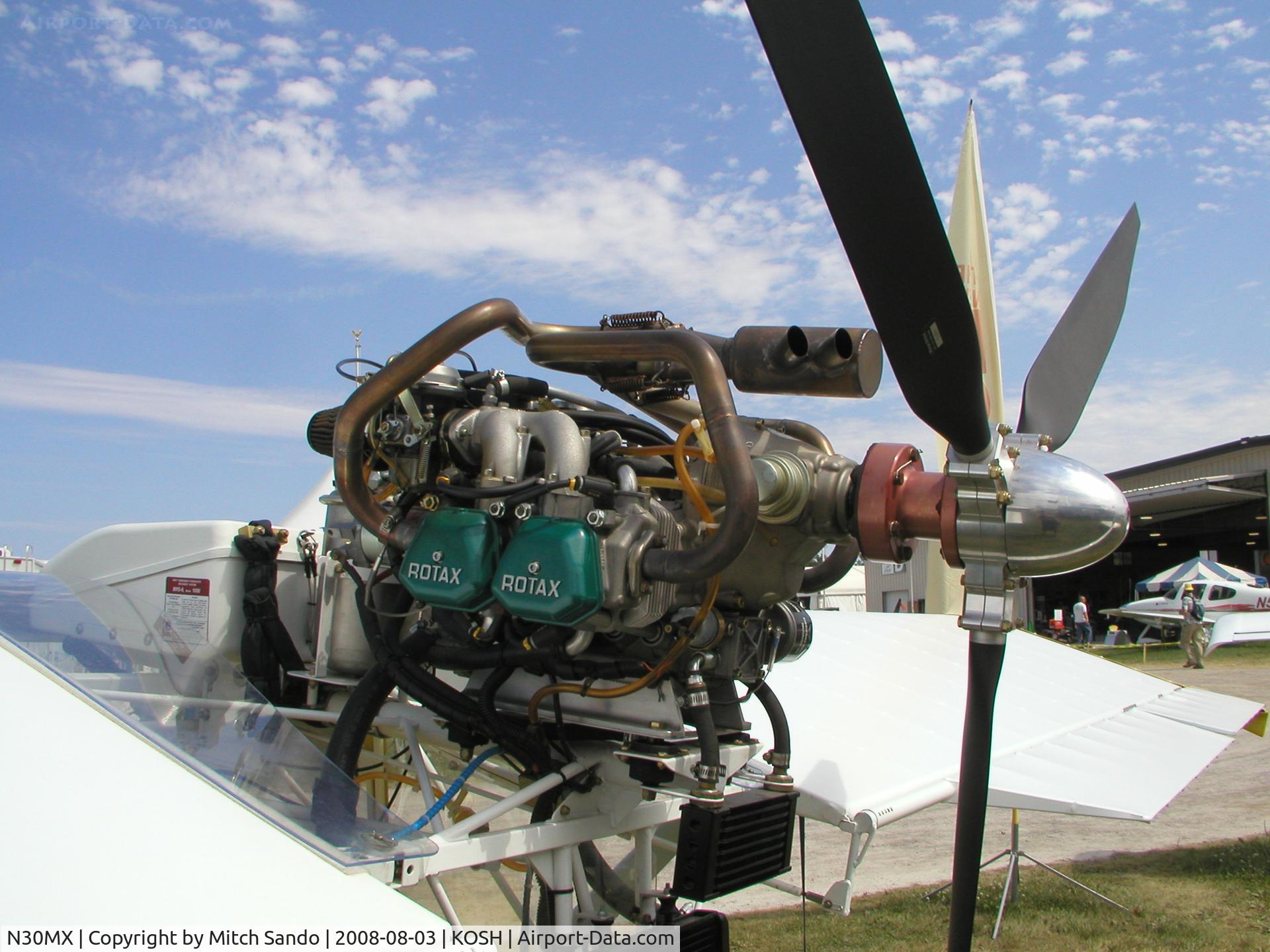 N30MX, 2007 Kolb Mk III Xtra C/N M3X6-1-00079, EAA AirVenture 2008.