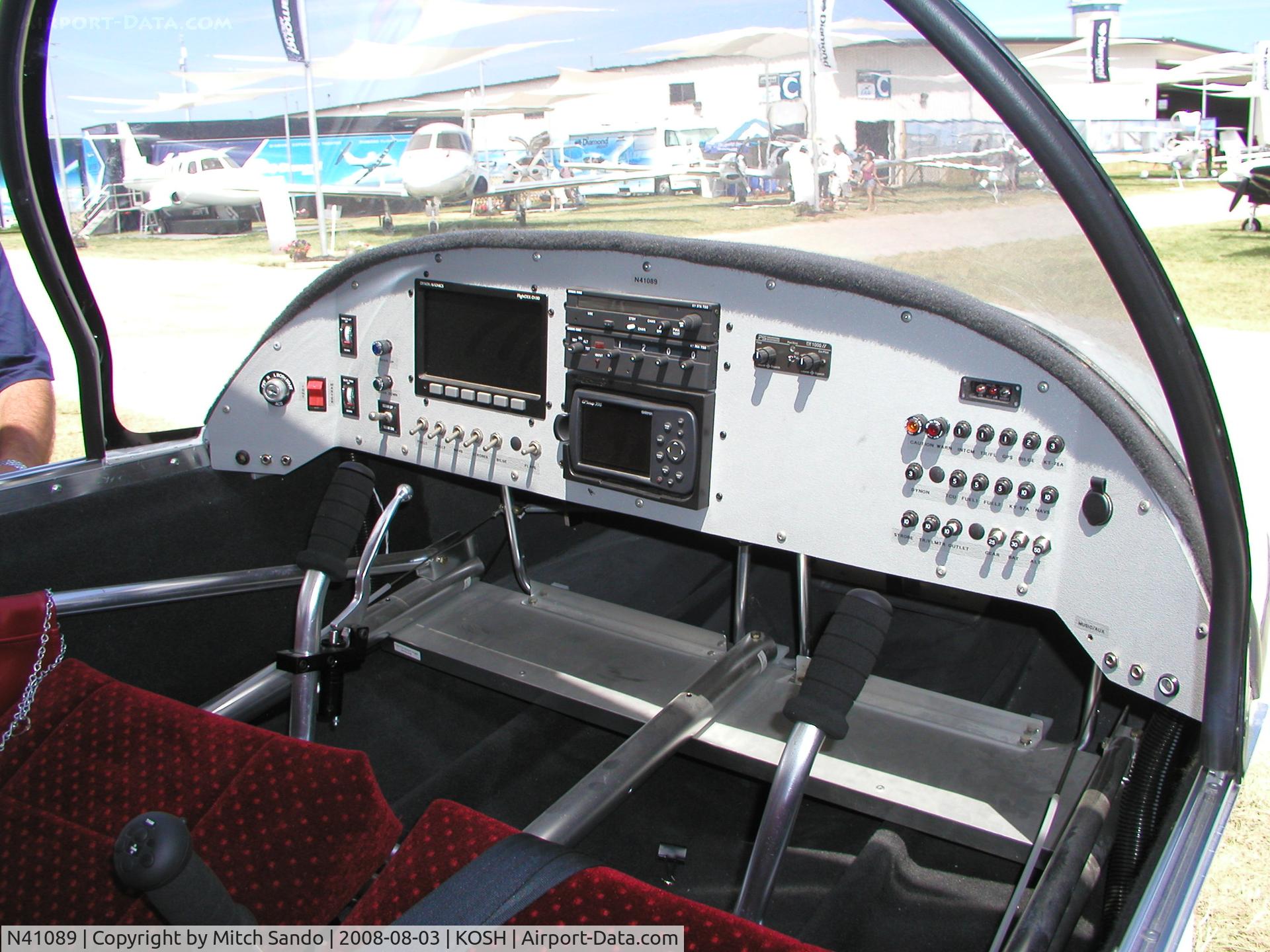 N41089, Progressive Aerodyne Searey C/N 1MK455C, EAA AirVenture 2008.
