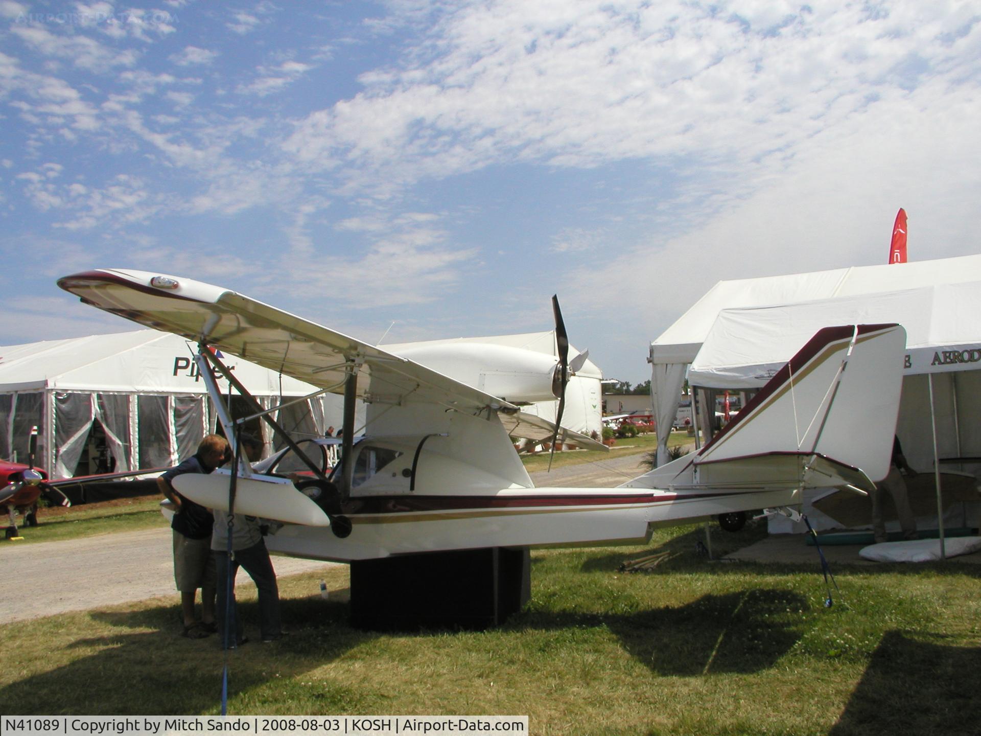 N41089, Progressive Aerodyne Searey C/N 1MK455C, EAA AirVenture 2008.