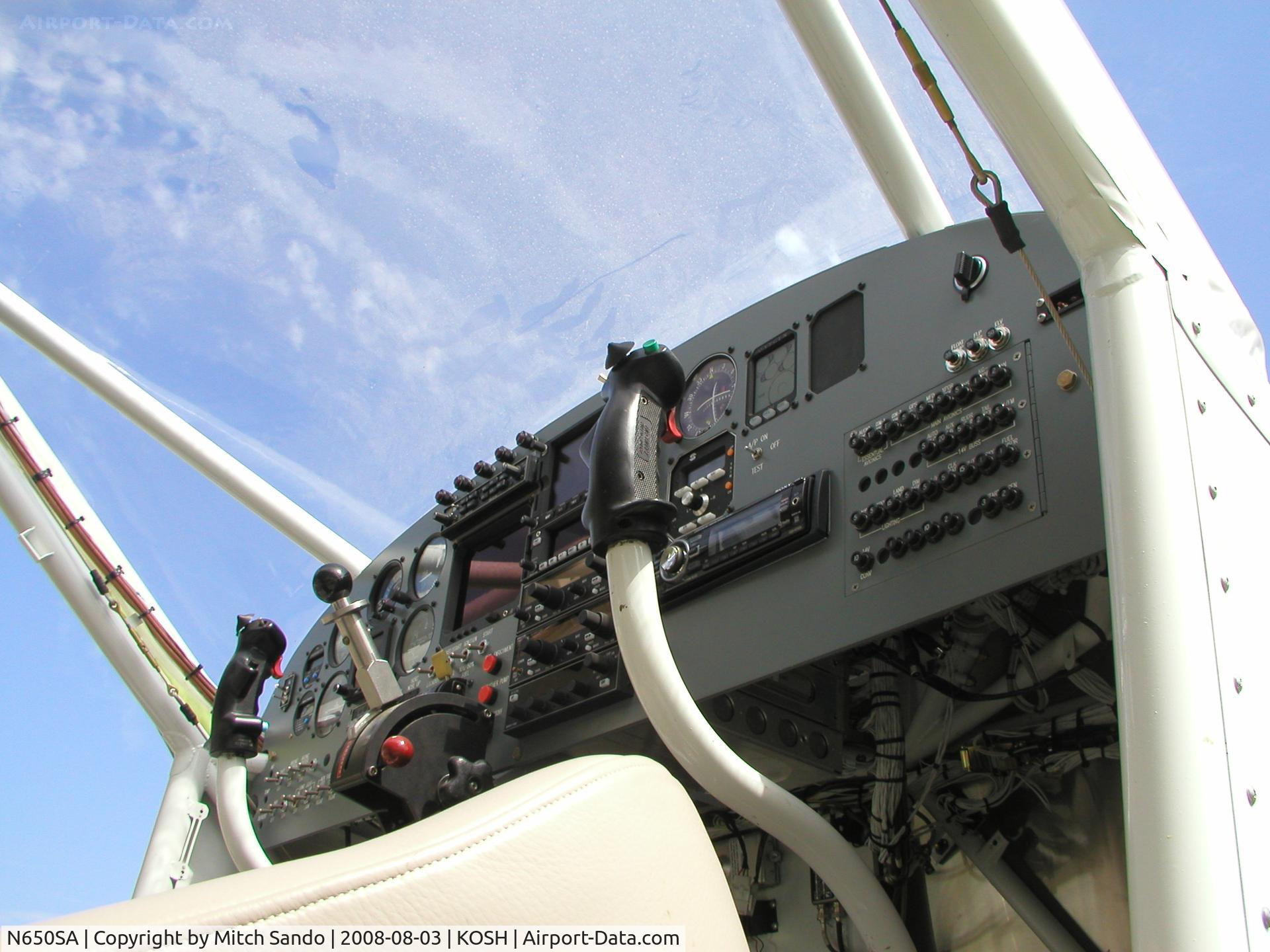 N650SA, Sherpa K650T Turbine C/N 0001, EAA AirVenture 2008.