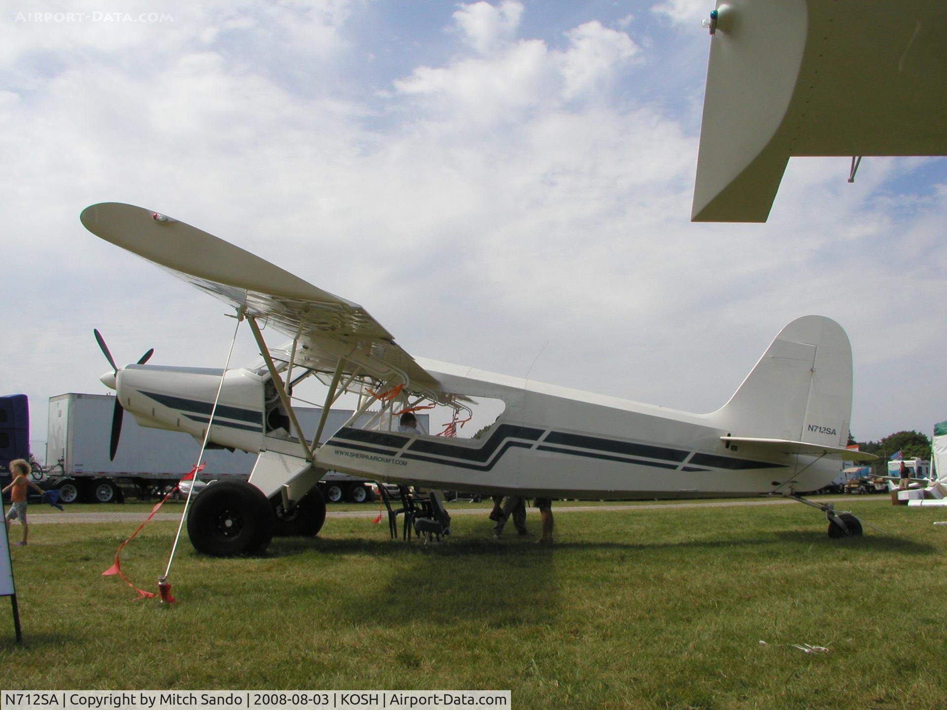 N712SA, 2000 Sherpa K650 C/N 0002, EAA AirVenture 2008.