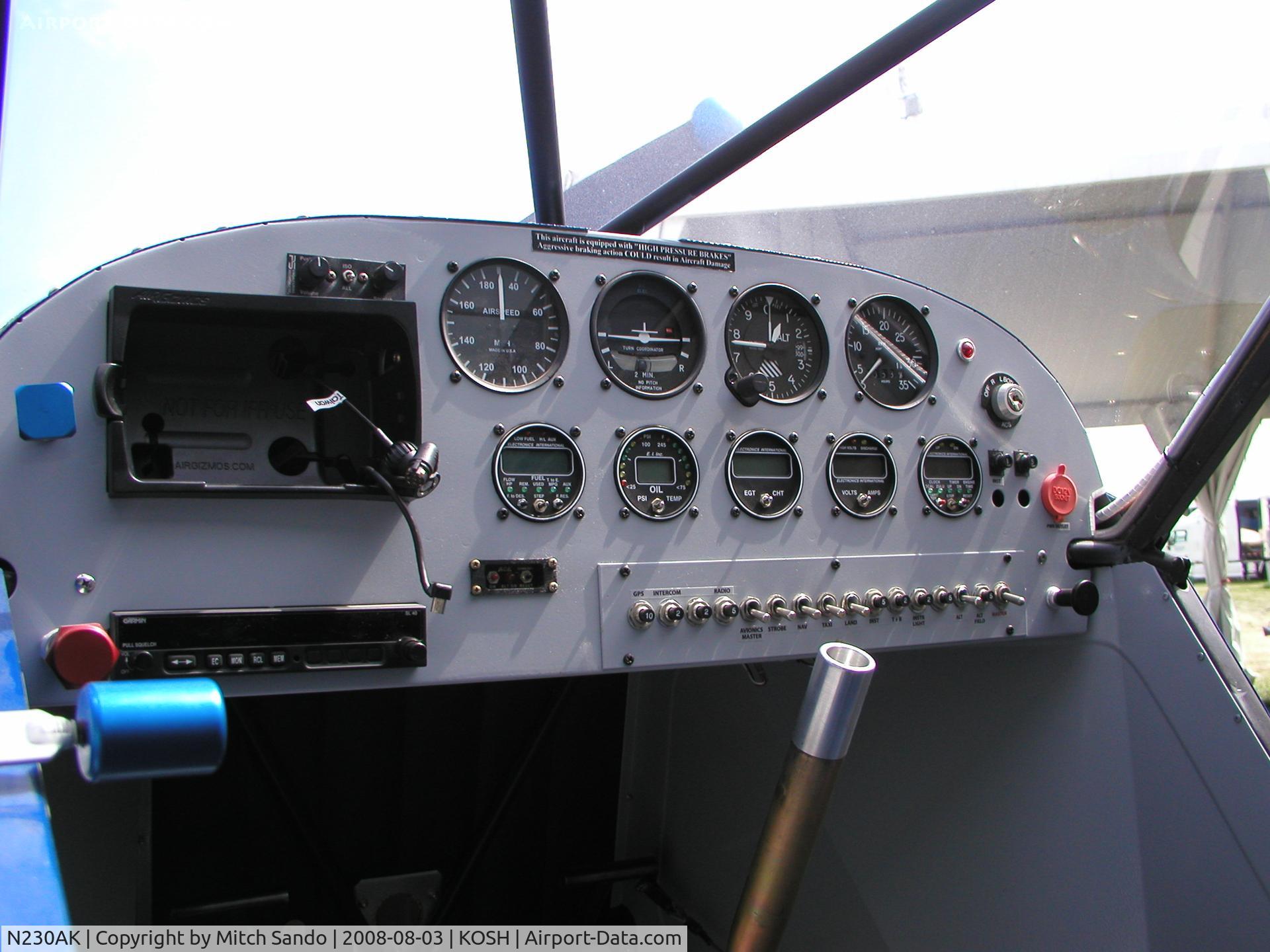 N230AK, Super 18 Llc S18-STD C/N S18-STD-01, EAA AirVenture 2008.