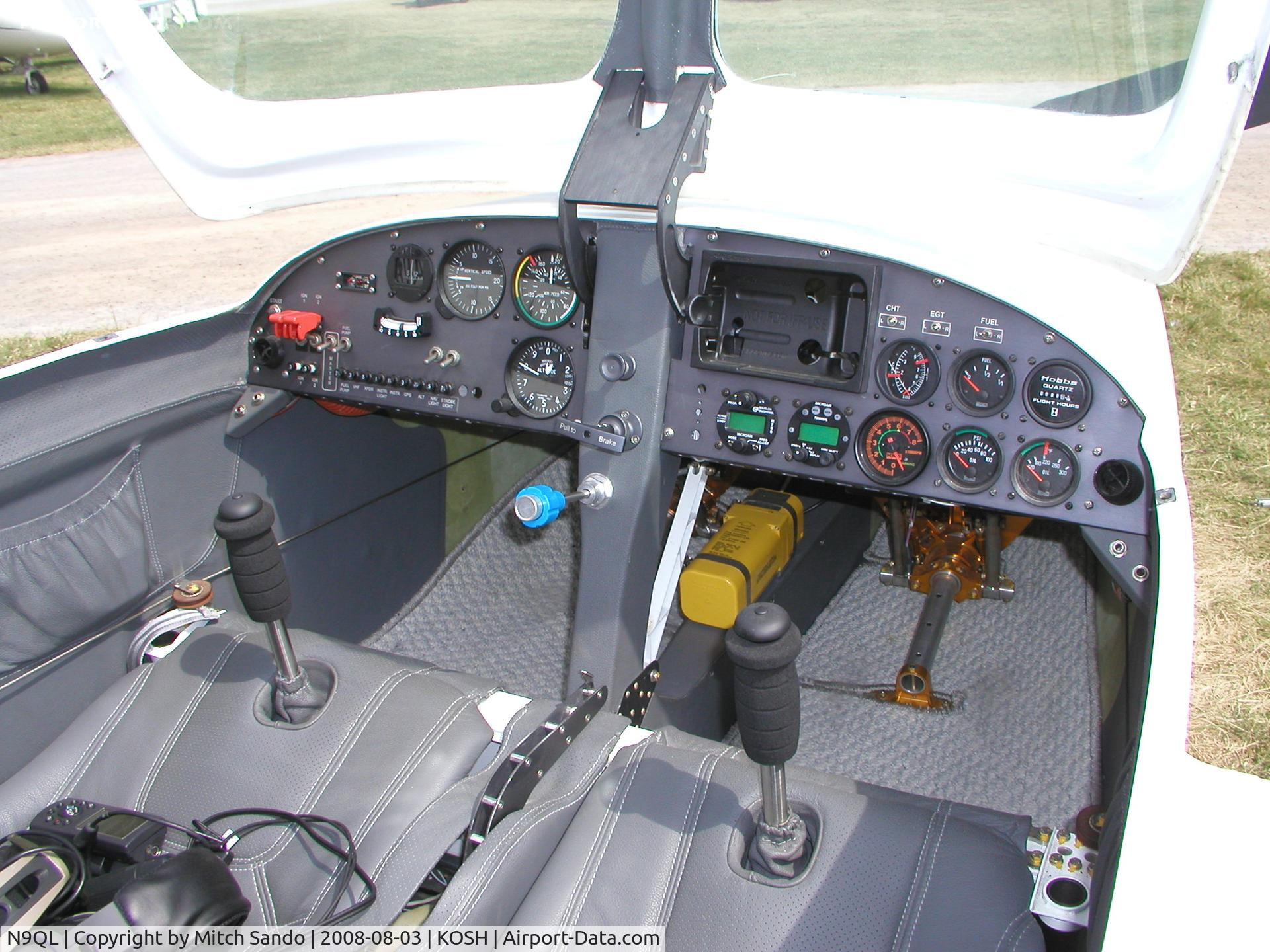 N9QL, 2007 Quasar 214SL C/N 009, EAA AirVenture 2008.