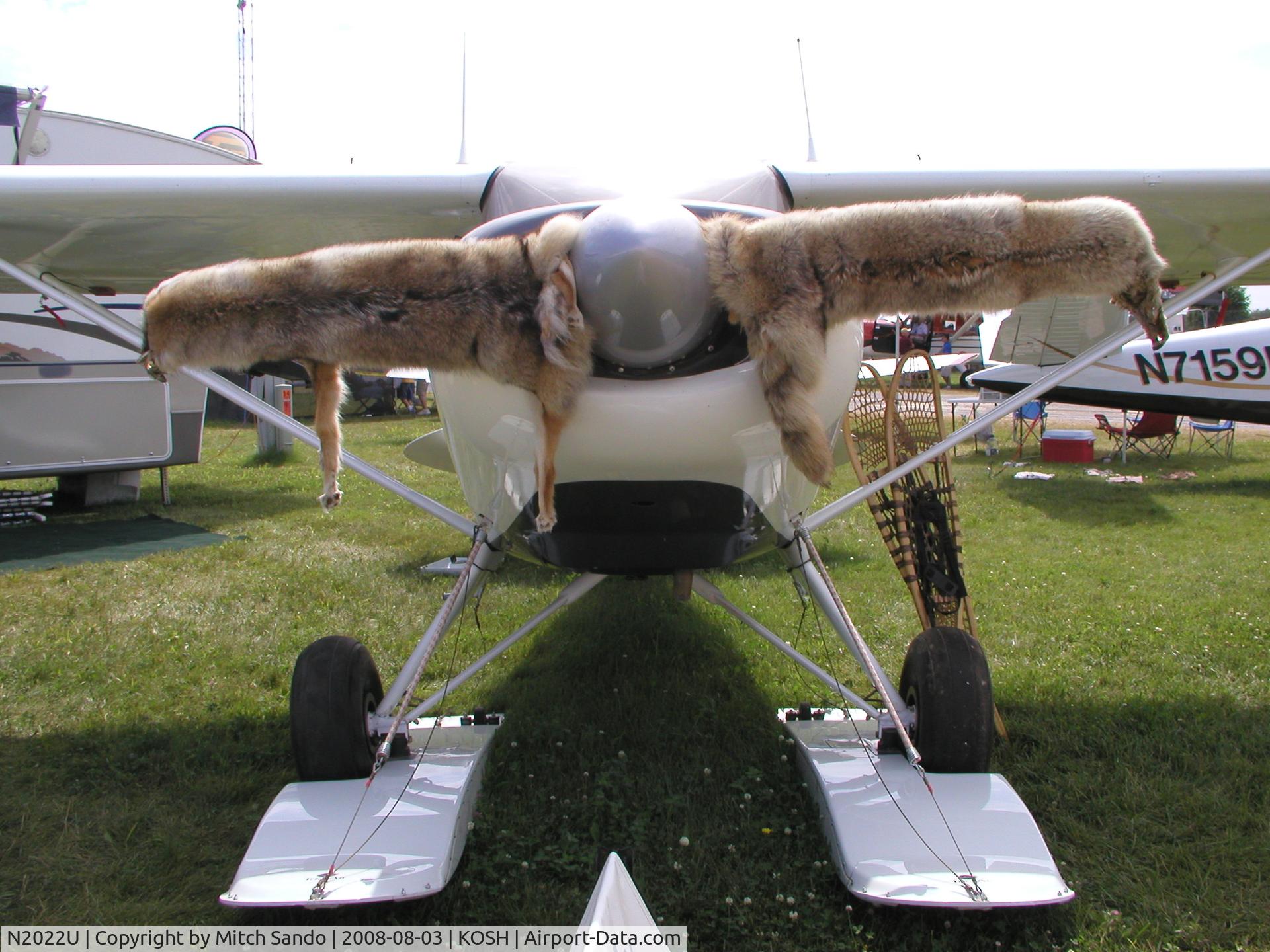 N2022U, 1968 Maule M-4-210C Rocket C/N 1072C, EAA AirVenture 2008.