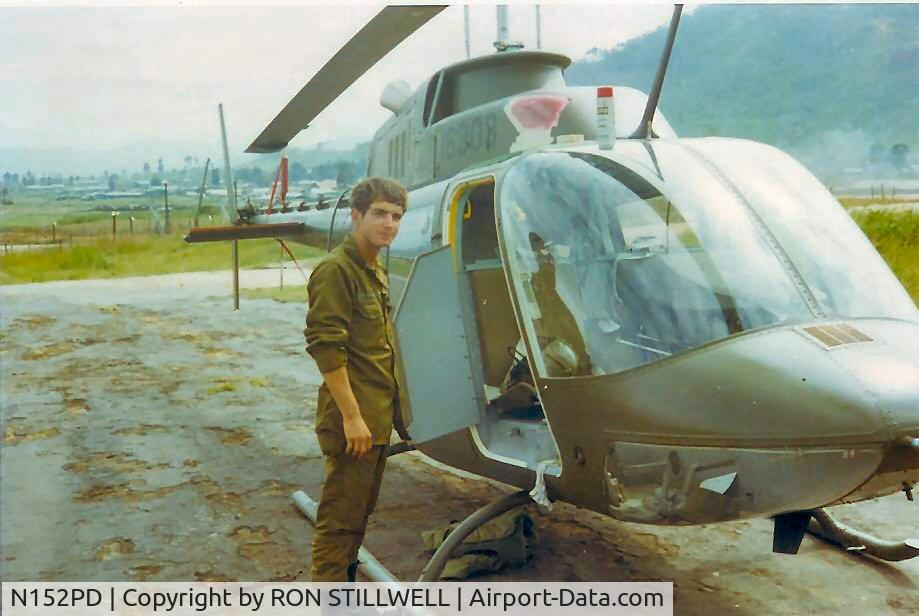N152PD, Bell OH-58A Kiowa C/N 40524, 69-16303 IN VIETNAM 1/10 AIR CAV 1971