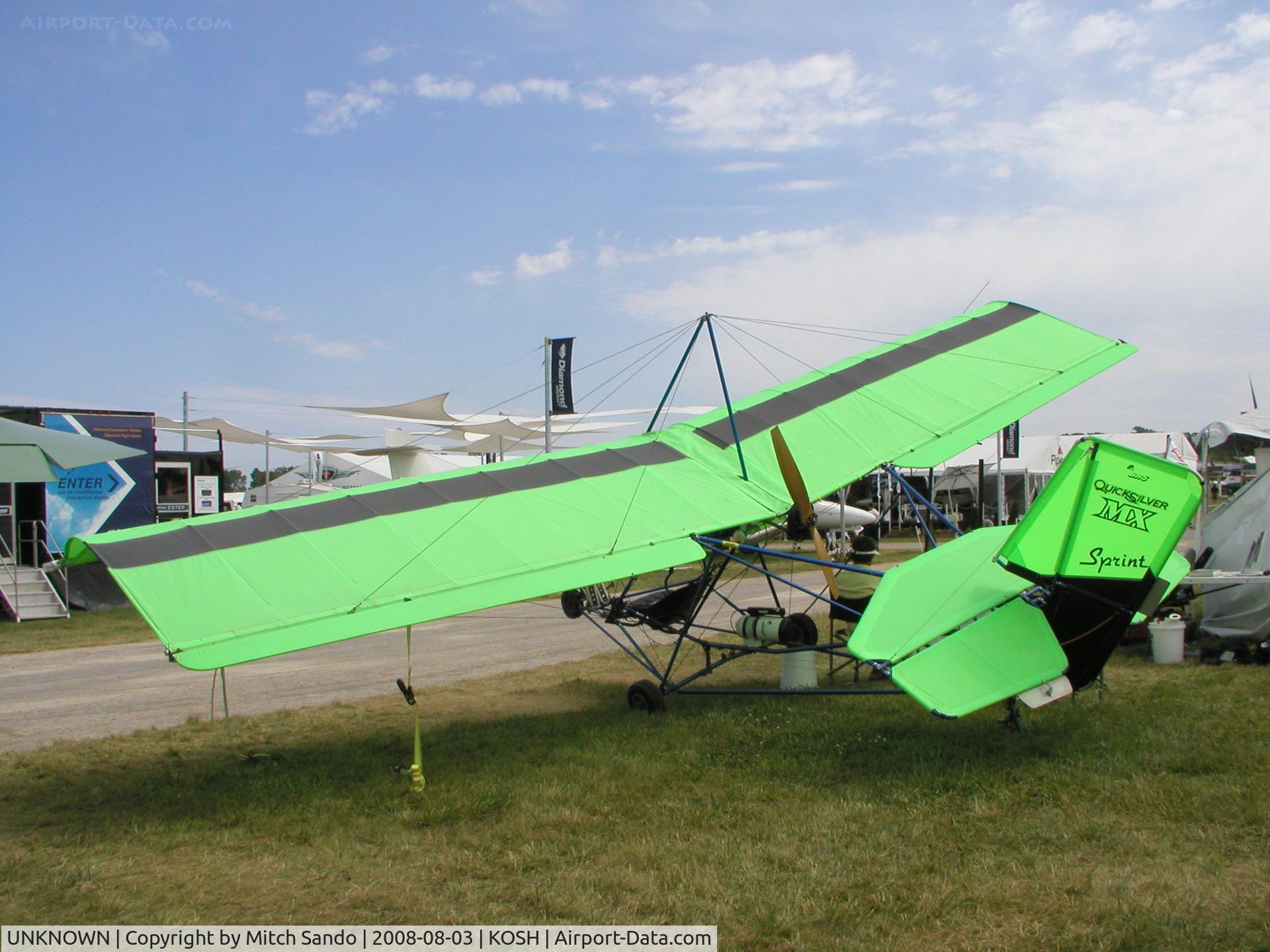UNKNOWN, Ultralights various C/N Unknown, EAA AirVenture 2008.