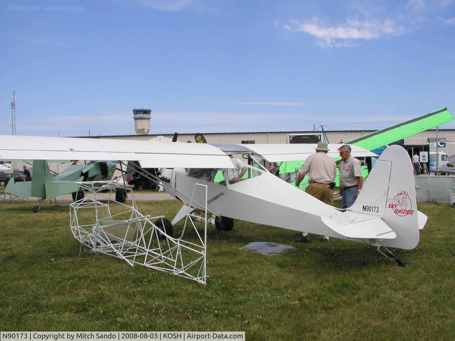 N90173, 2004 Sky Raider Super Sky Raider C/N SSR03, EAA AirVenture 2008.