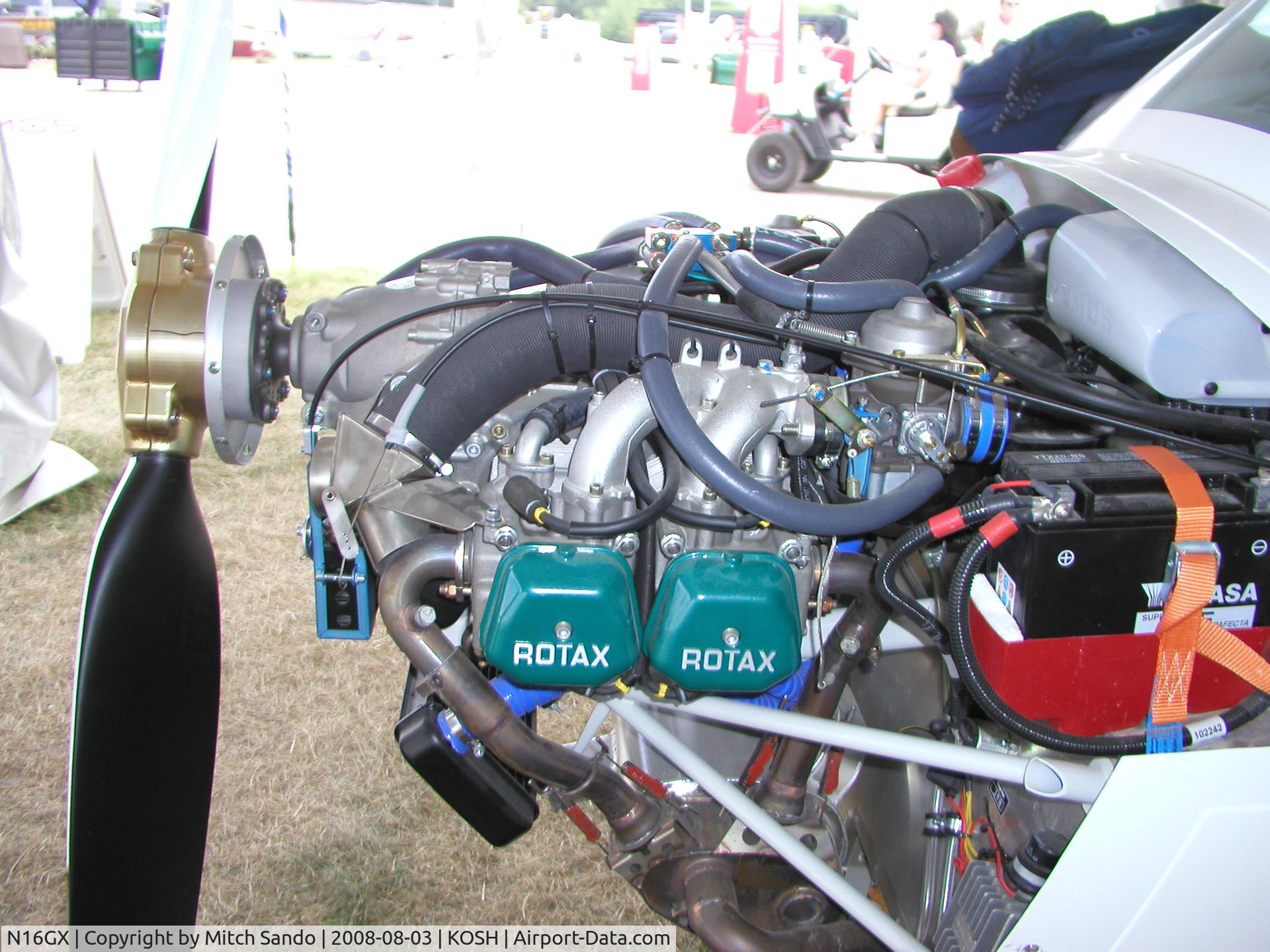 N16GX, 2008 Remos GX C/N 259, EAA AirVenture 2008.