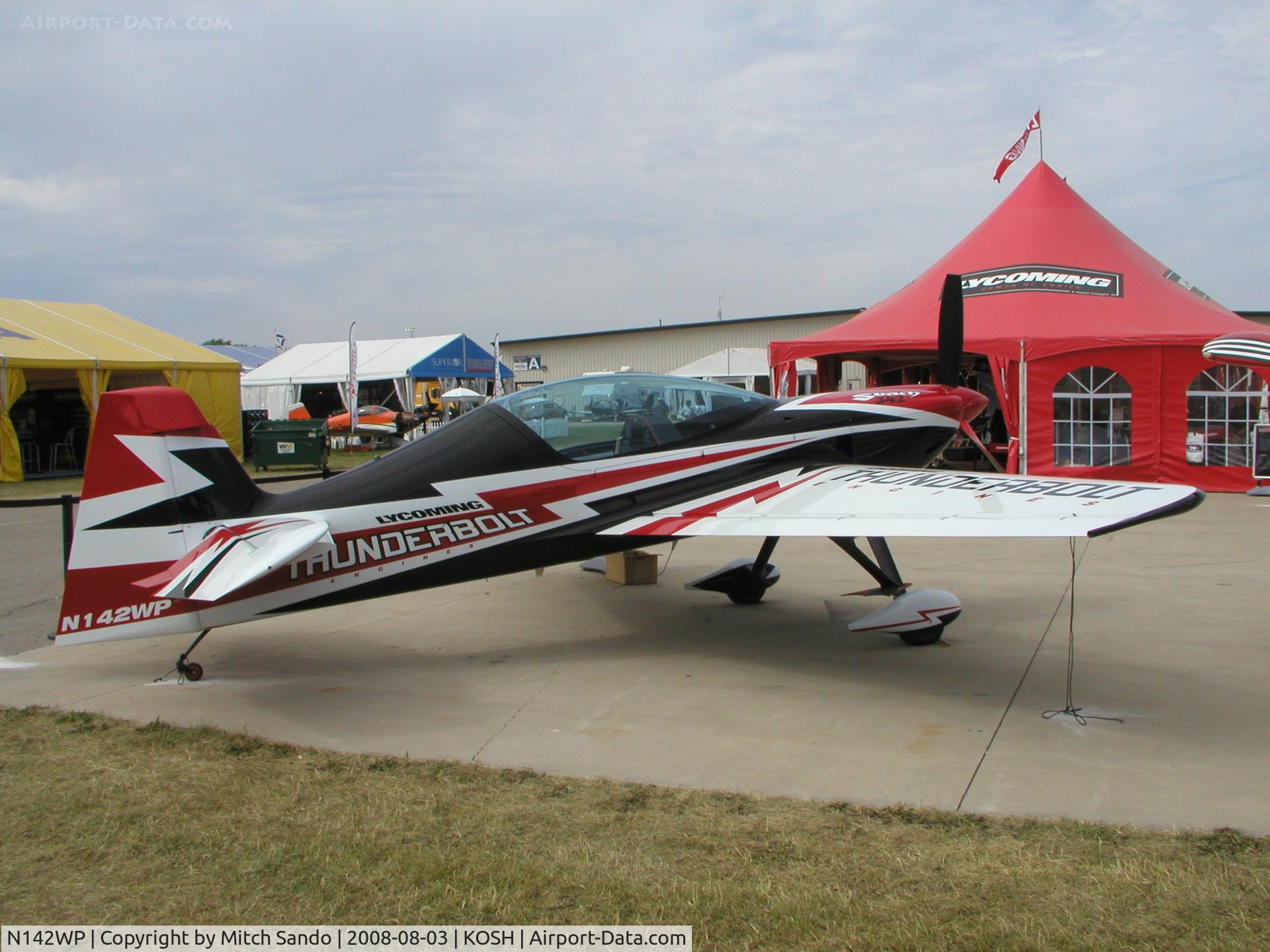 N142WP, 2008 XtremeAir XA-42 Sbach 342 C/N 004, EAA AirVenture 2008.