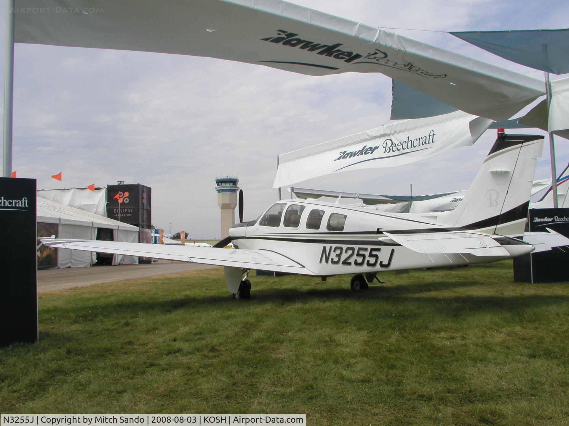 N3255J, 1980 Cessna T188C C/N T18803622T, EAA AirVenture 2008.